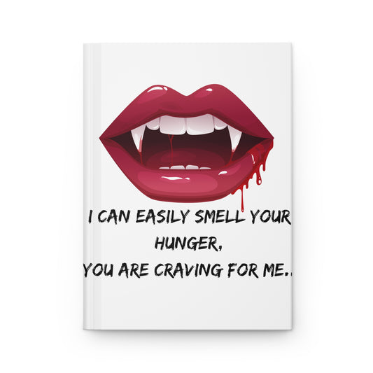 VAMPIRE KISS Hardcover Journal Matte