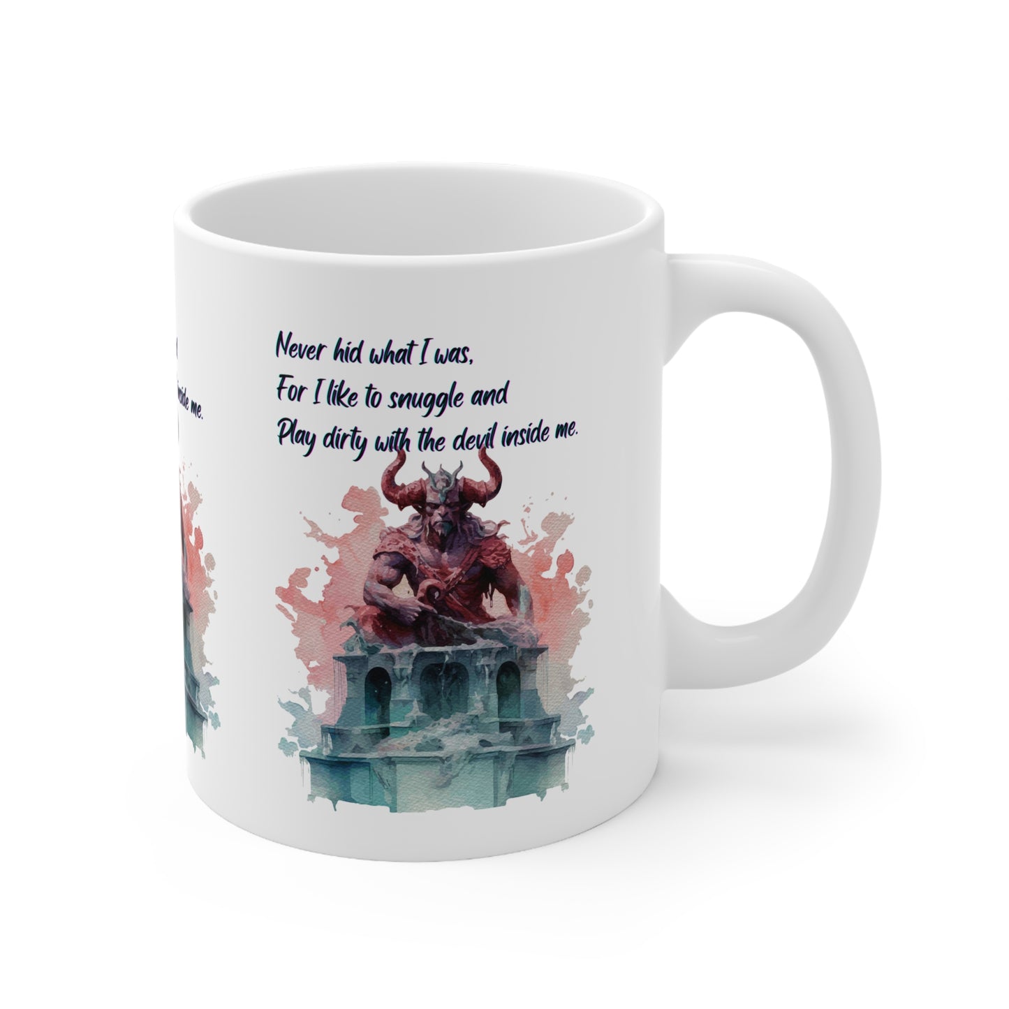 DEMON LOVER Ceramic Mug 11oz