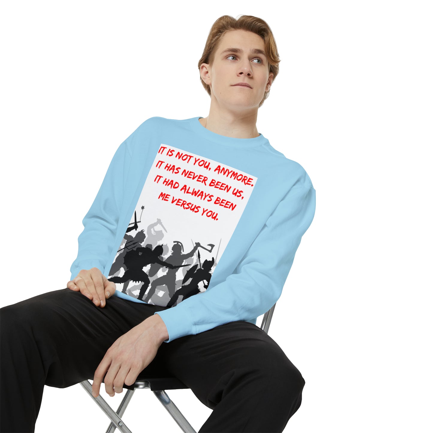 WARZONE  Unisex Garment-Dyed Sweatshirt