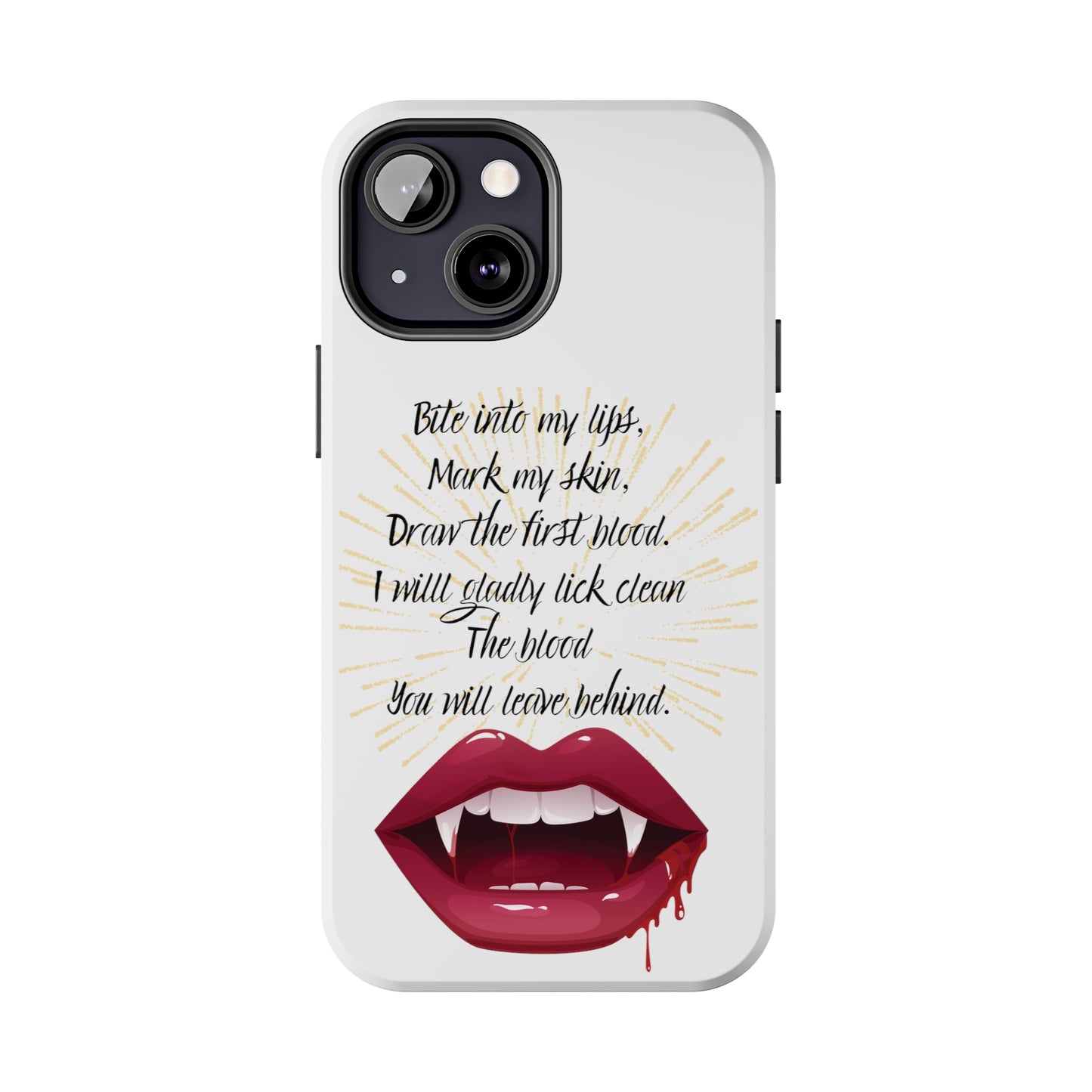 HALLOWEEN KISS Tough Phone Cases