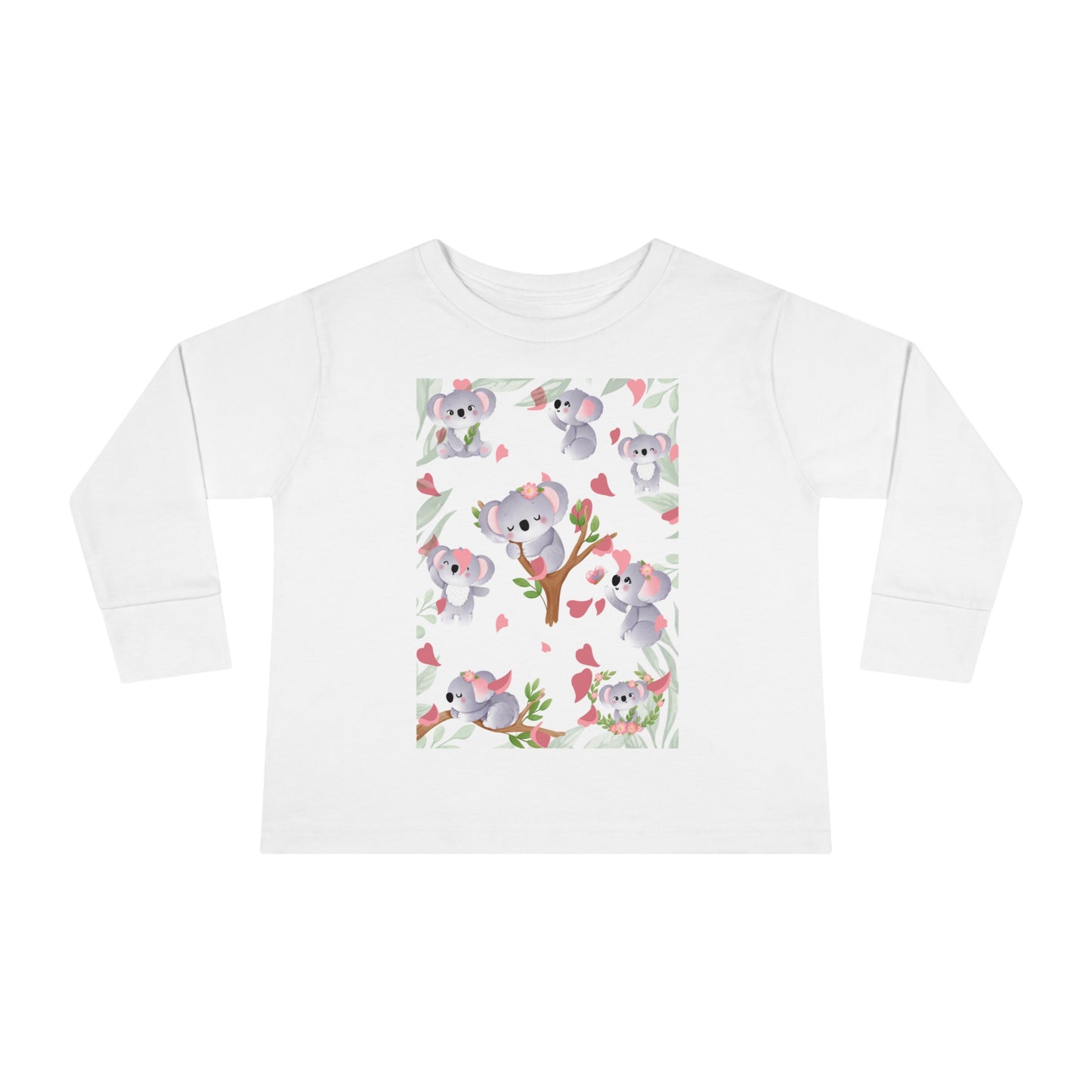 I KOALA YOU Toddler Long Sleeve Tee