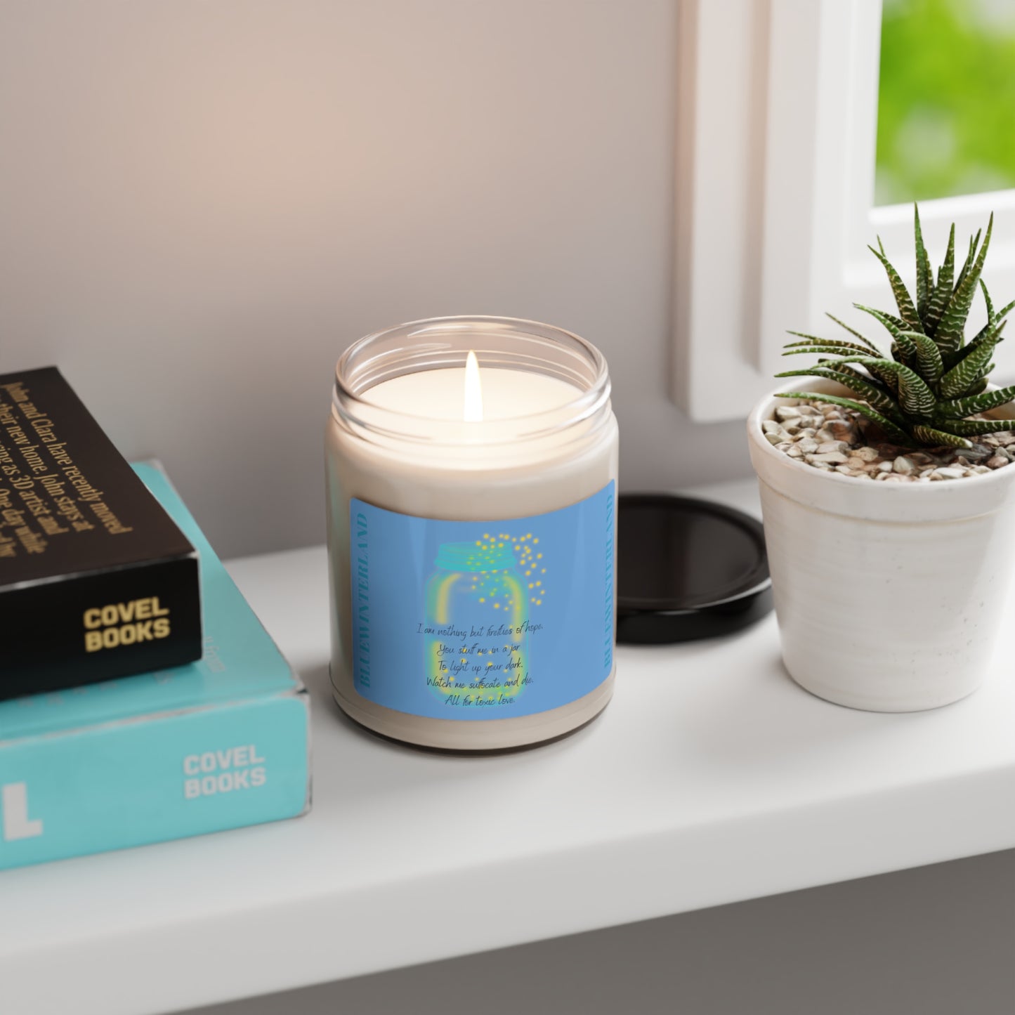 FIREFLIES OF HOPE Scented Soy Candle, 9oz