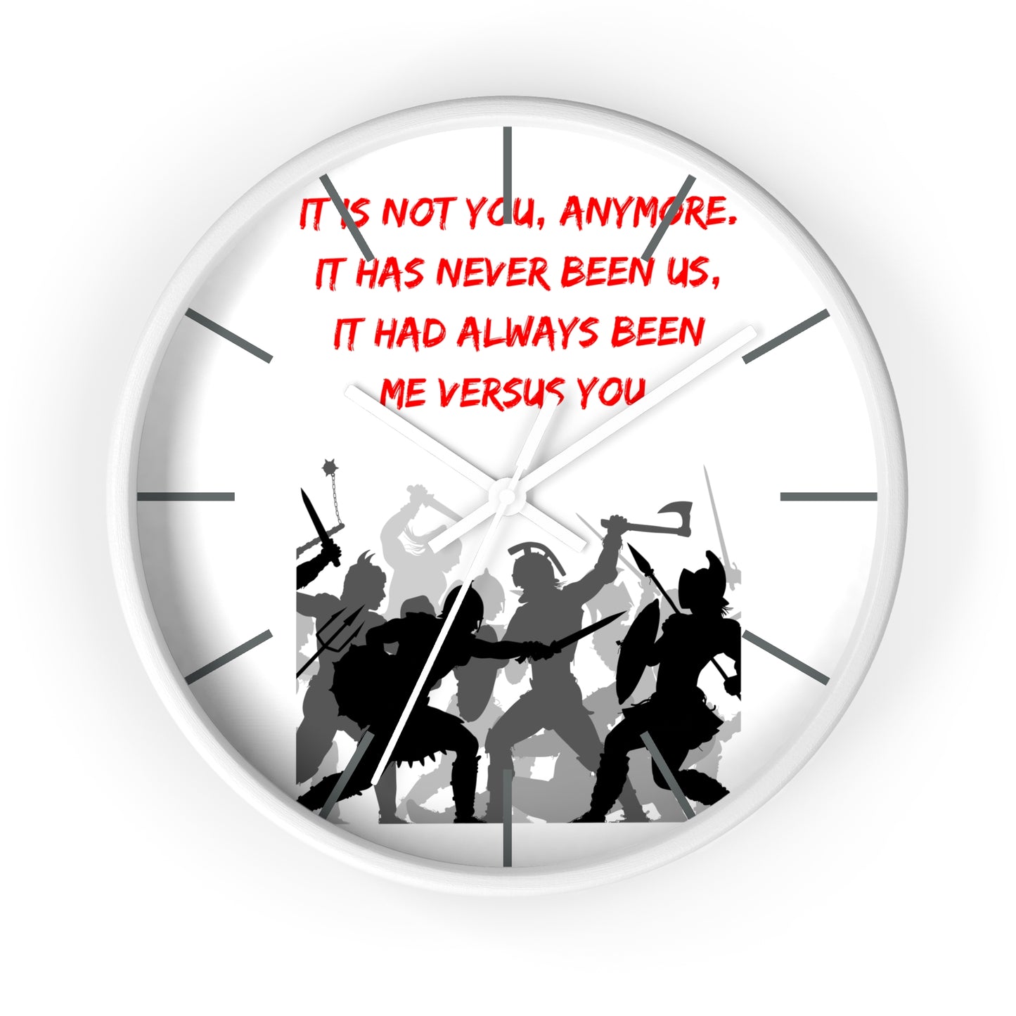 WARZONE Wall Clock
