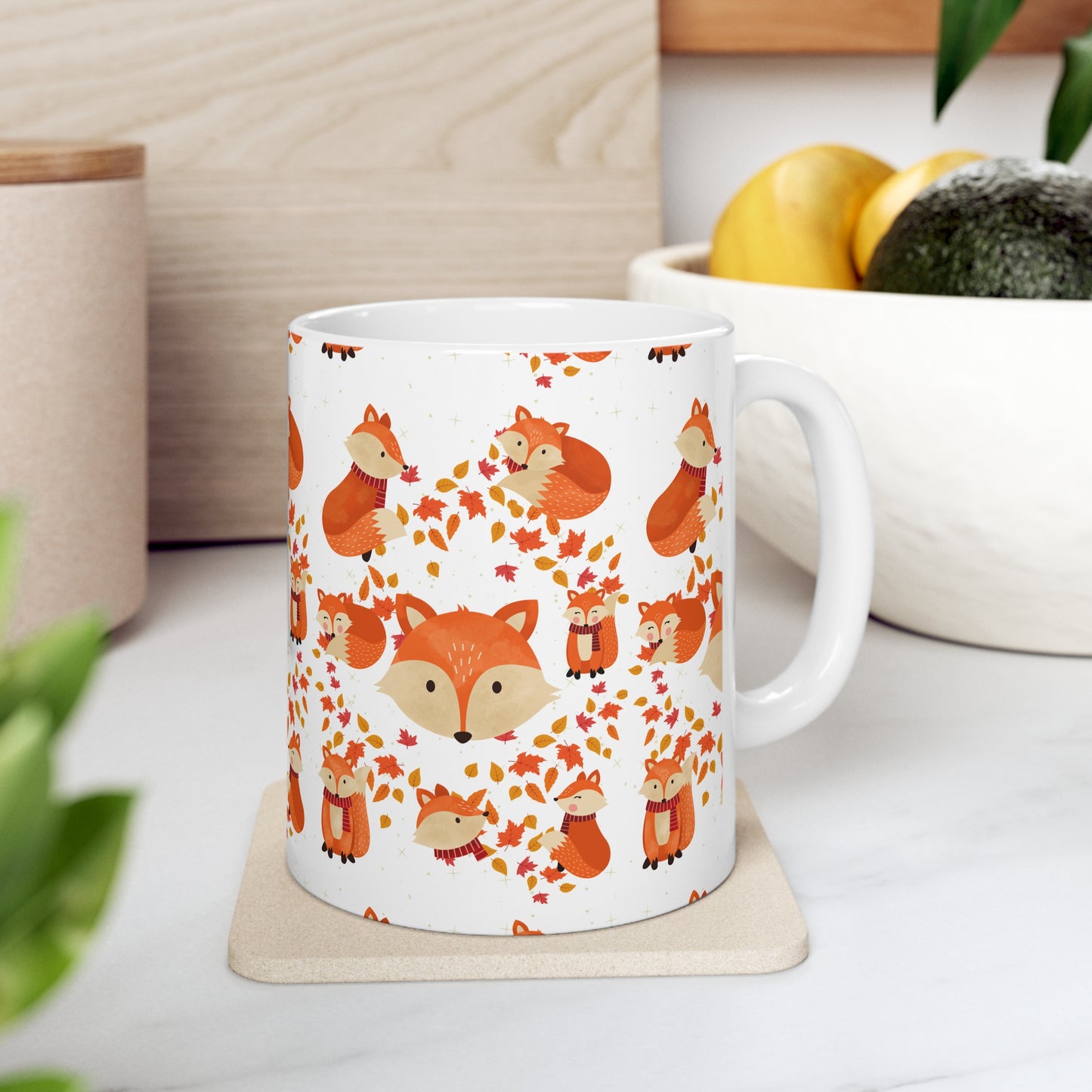 FOXY FOX Ceramic Mug 11oz