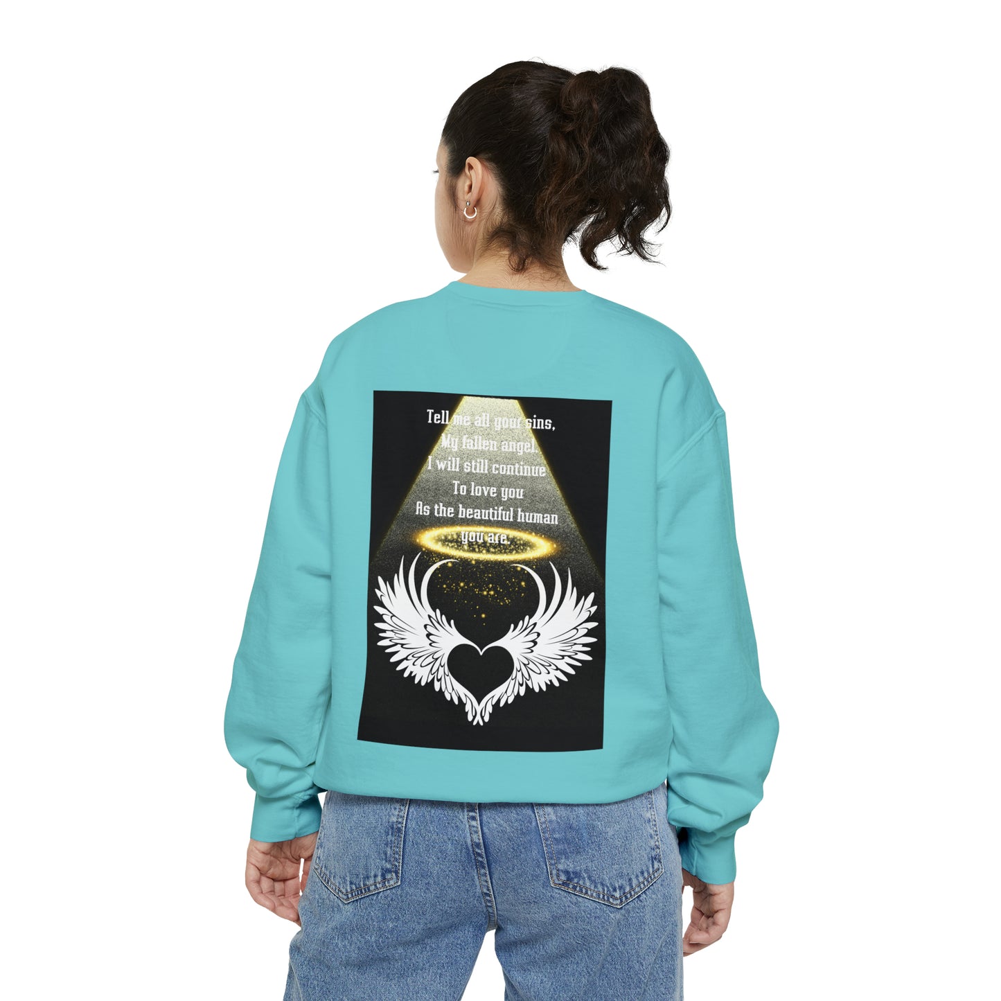FALLEN ANGEL Unisex Garment-Dyed Sweatshirt