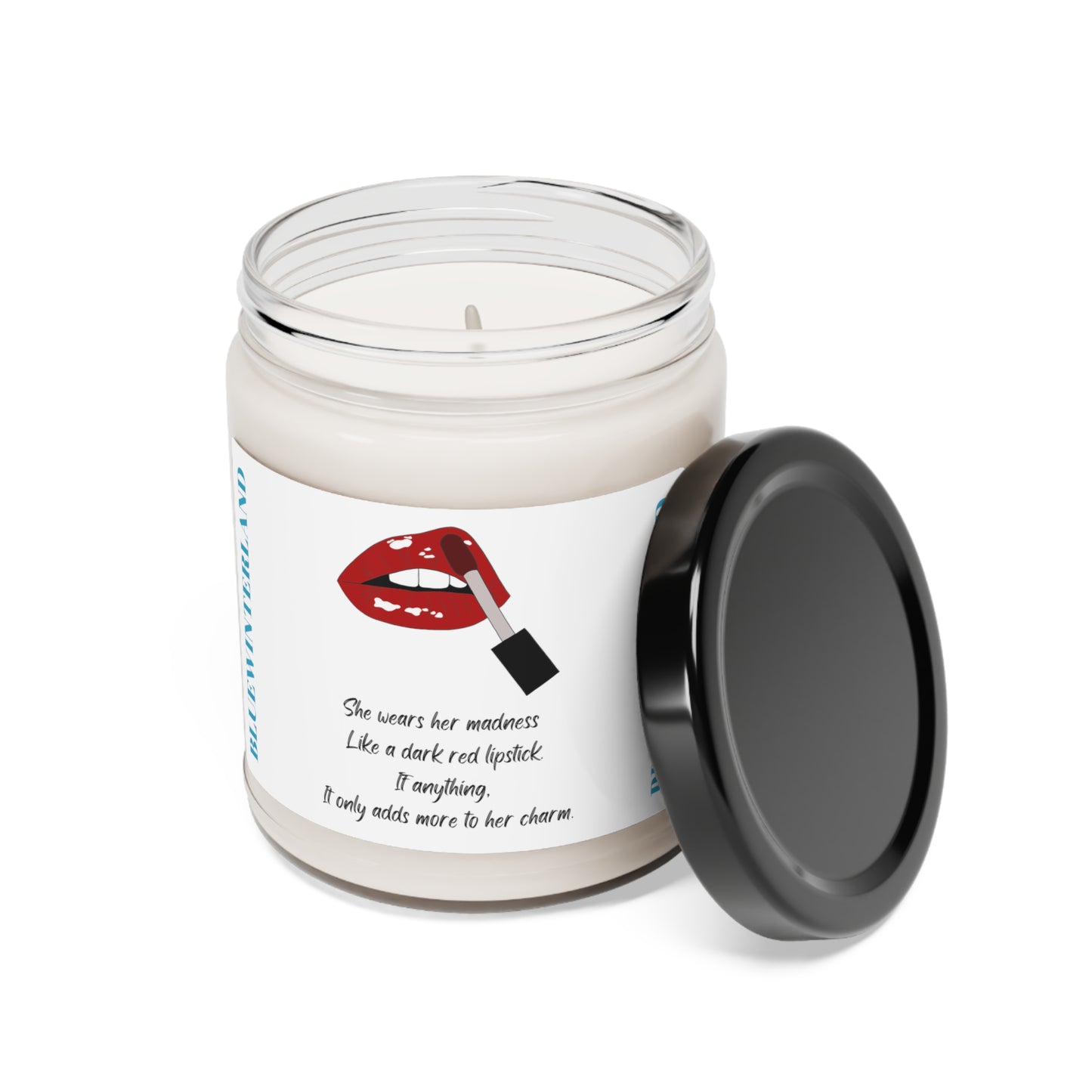 MADNESS LIPSTICK Scented Soy Candle, 9oz