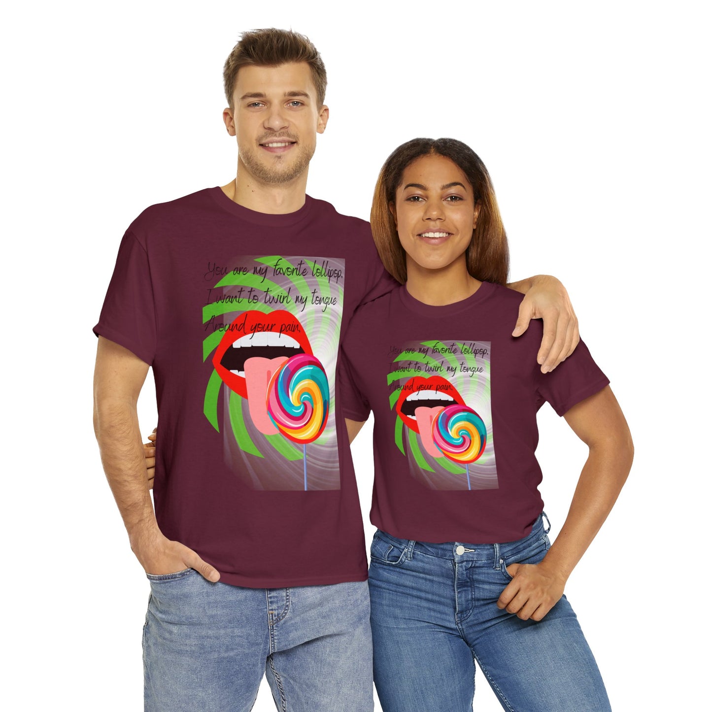 LOLLIPOP DREAMS Unisex Heavy Cotton Tee