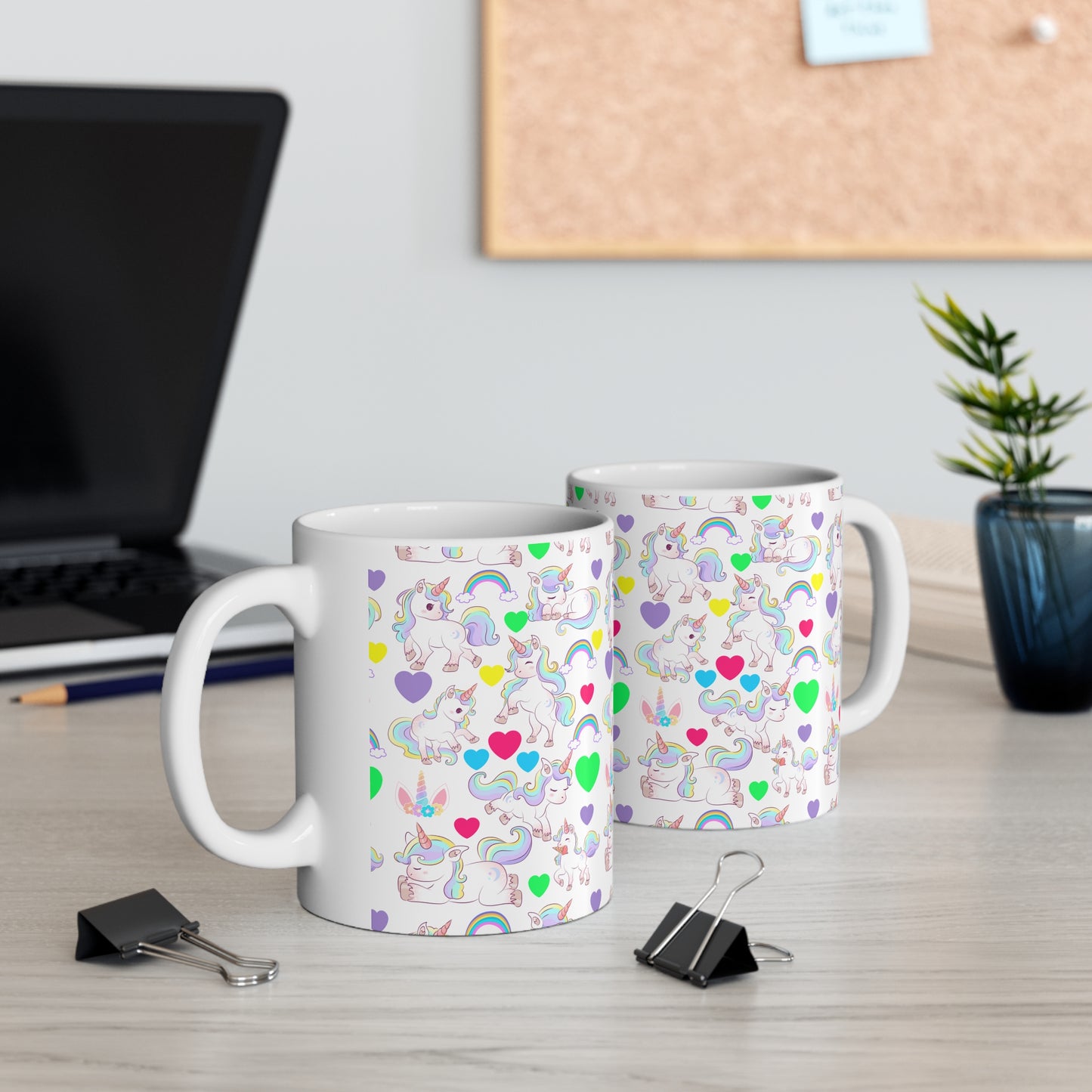 UNICORN LOVE Ceramic Mug 11oz