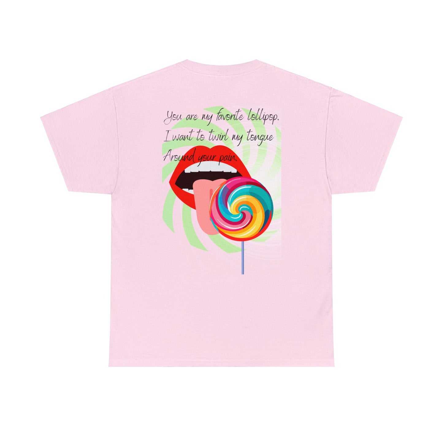 LOLLIPOP DREAMS Unisex Heavy Cotton Tee