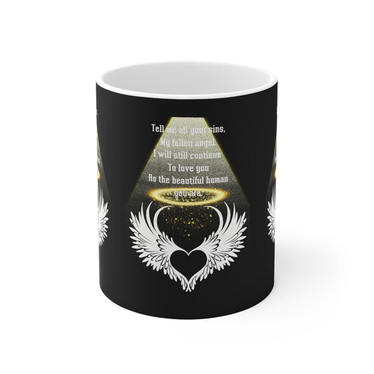 FALLEN ANGEL Ceramic Mug 11oz