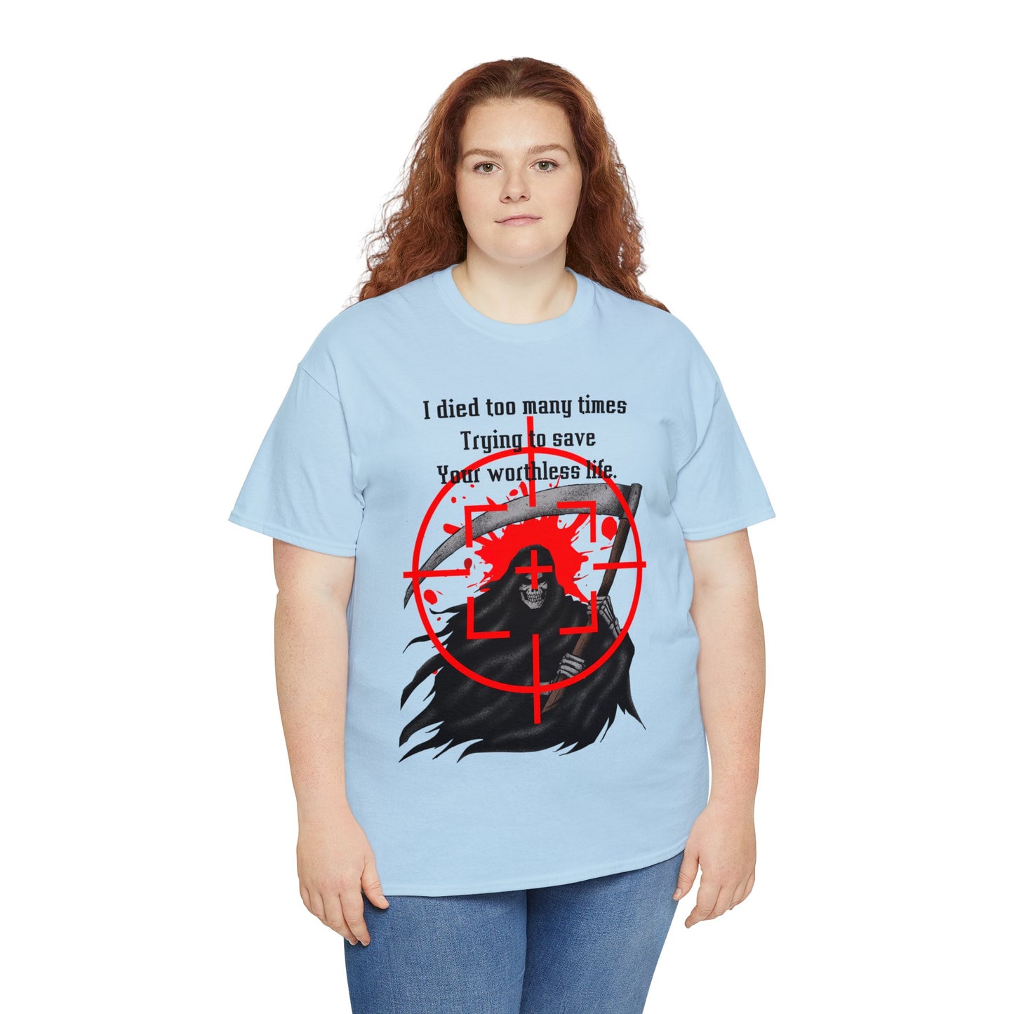 GAMER GIRL  Unisex Heavy Cotton Tee