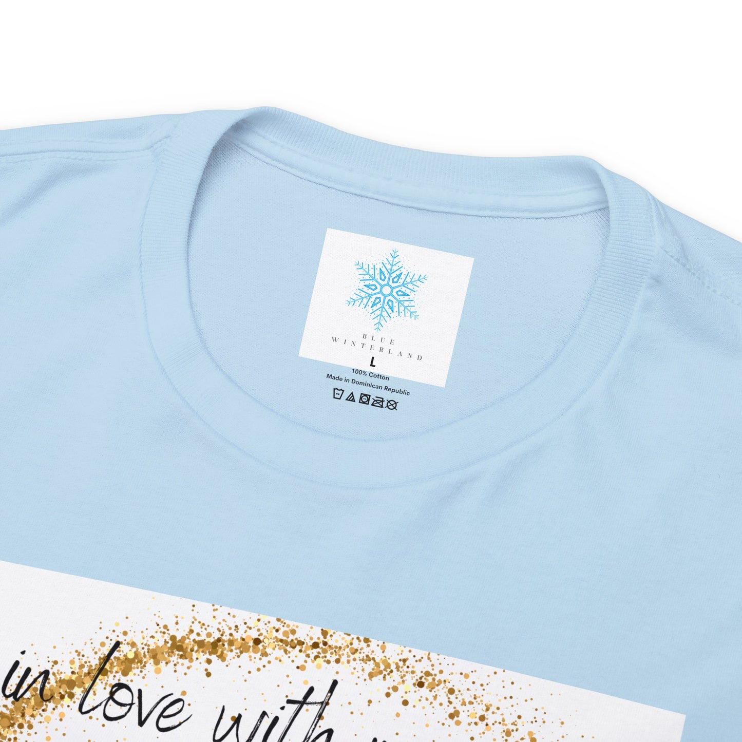 FALL IN LOVE WITH ME Unisex Heavy Cotton Tee