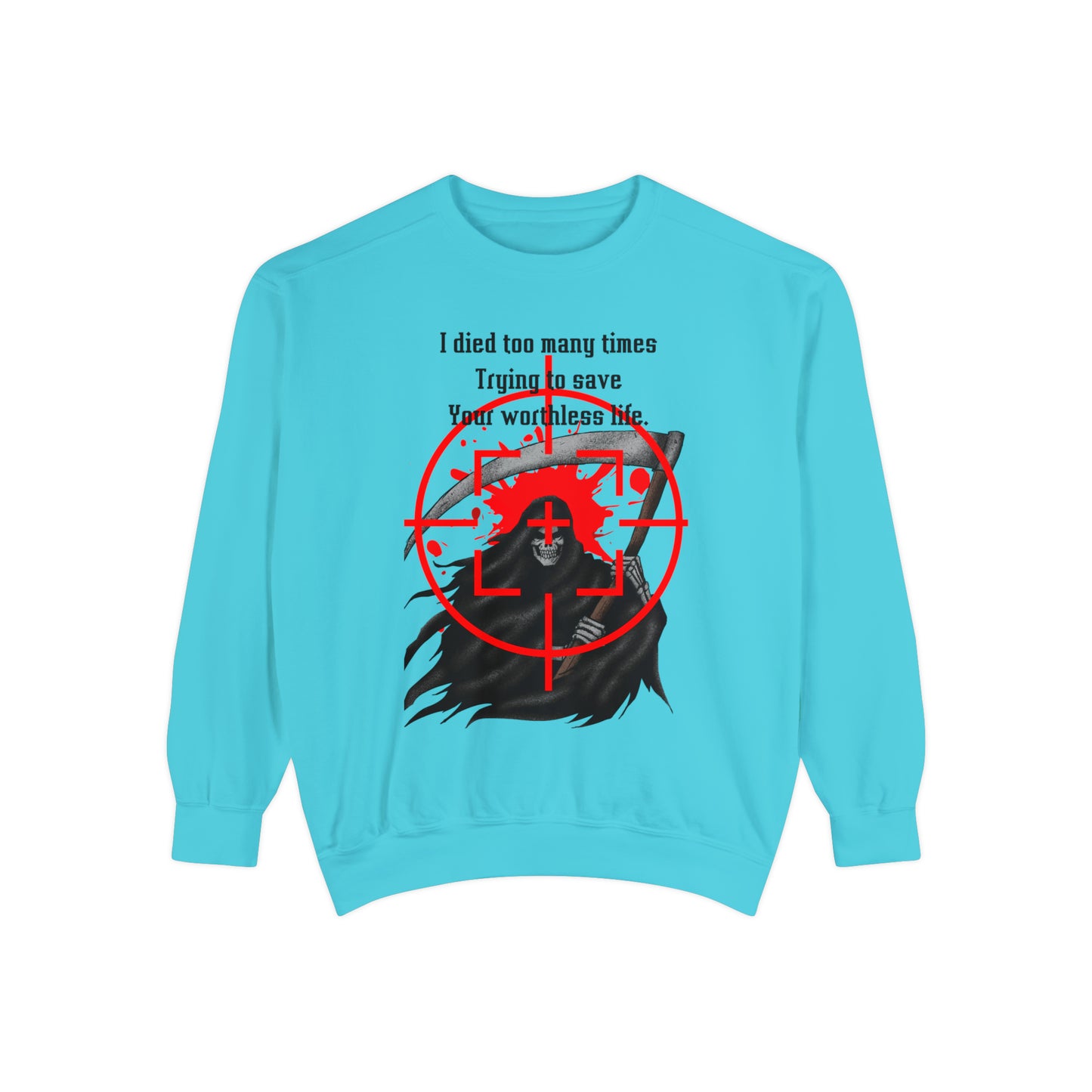 GAMER GIRL Unisex Garment-Dyed Sweatshirt