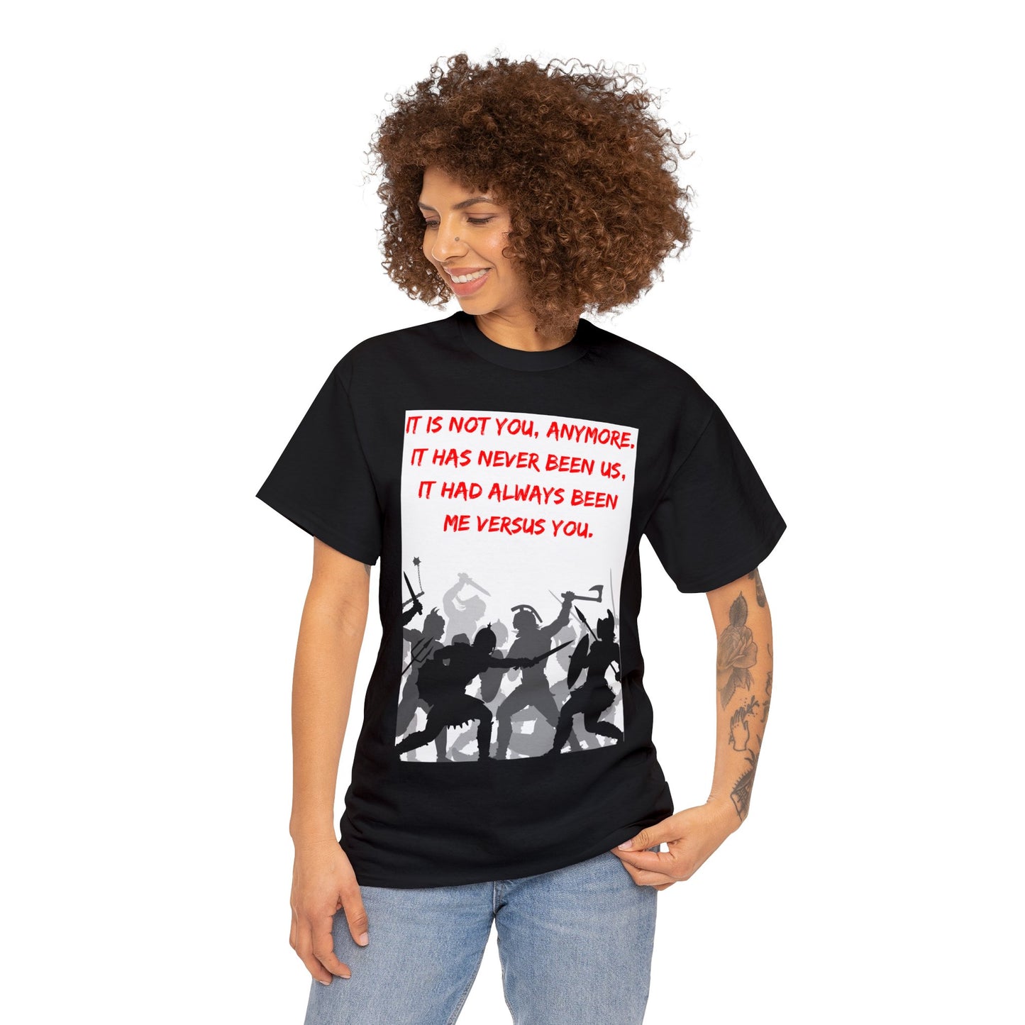 WARZONE Unisex Heavy Cotton Tee