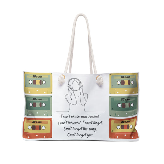 SONG STUCK IN MY HEAD Weekender Bag