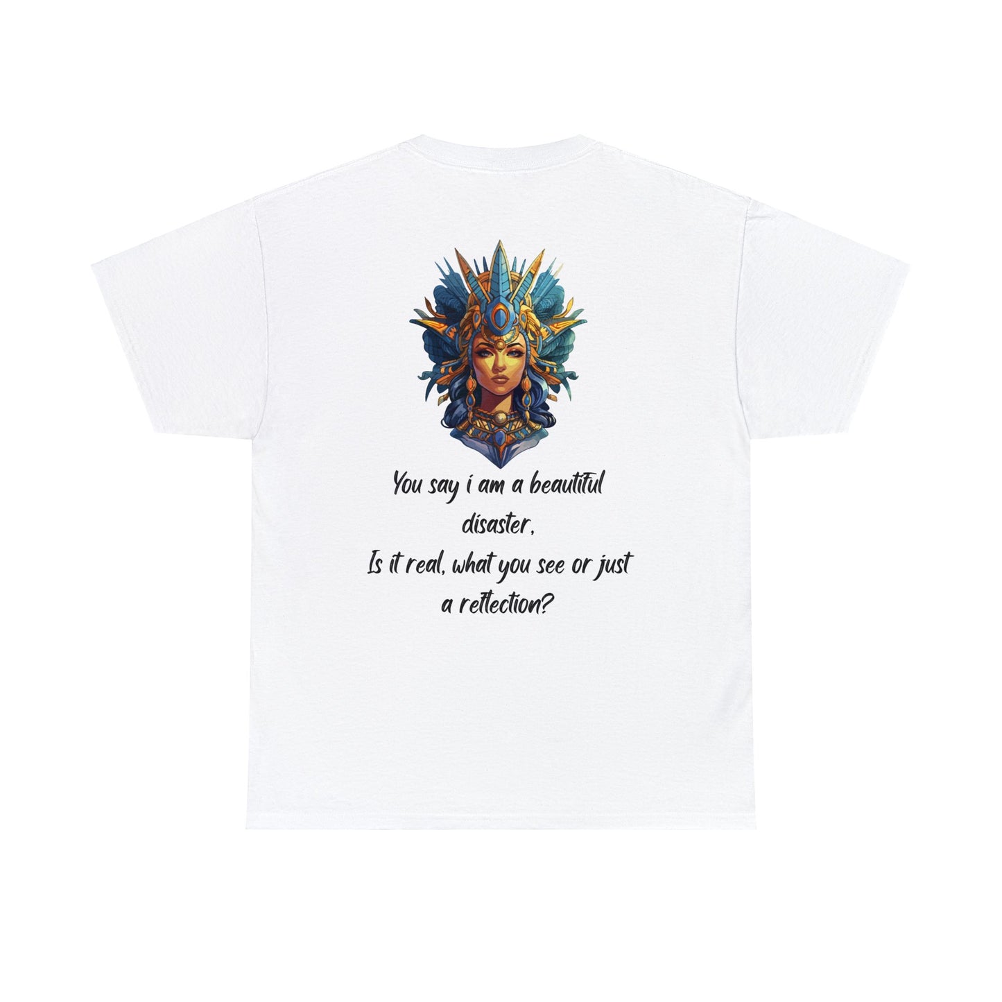 ILLUSIONS Unisex Heavy Cotton Tee