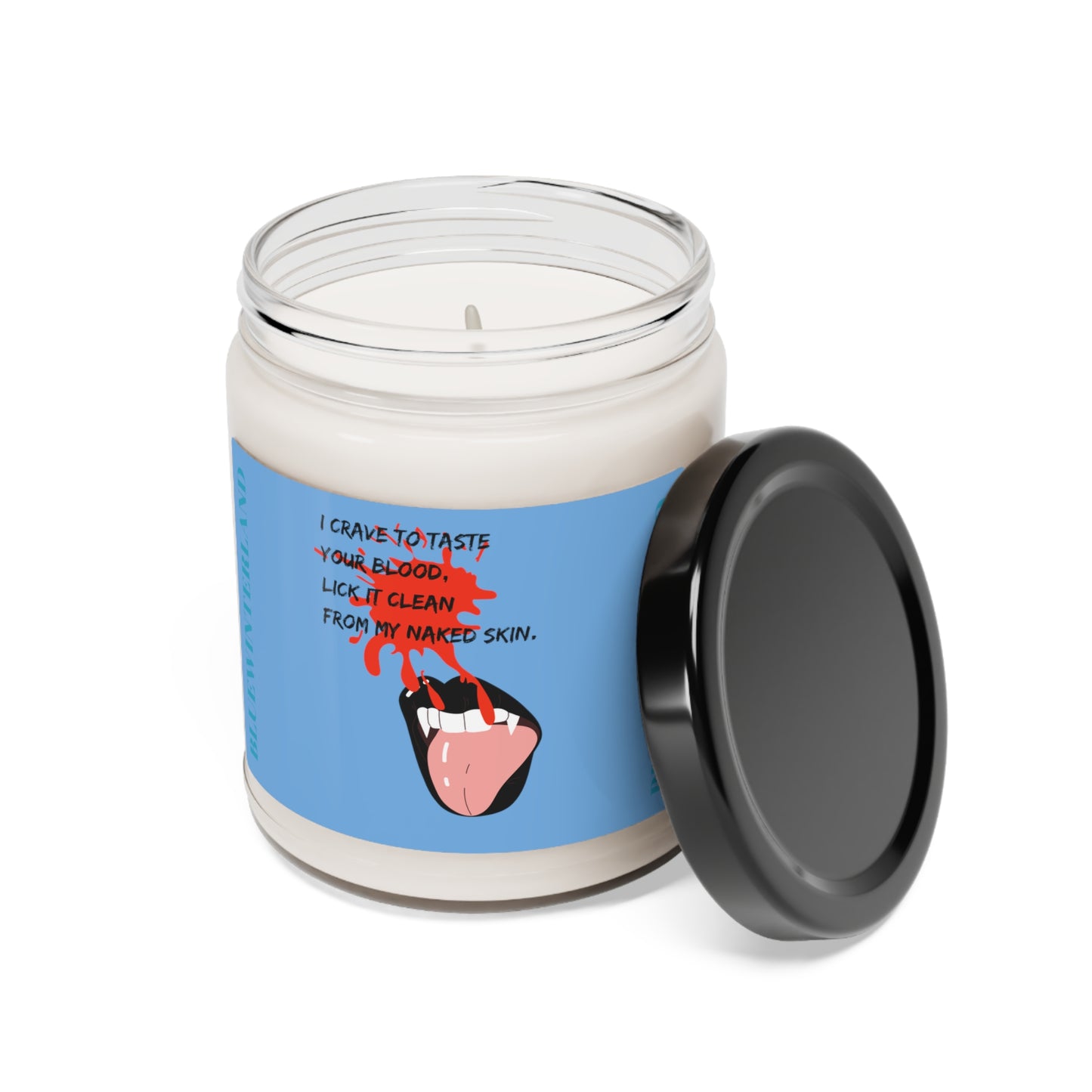 LICK YOU CLEAN Scented Soy Candle, 9oz
