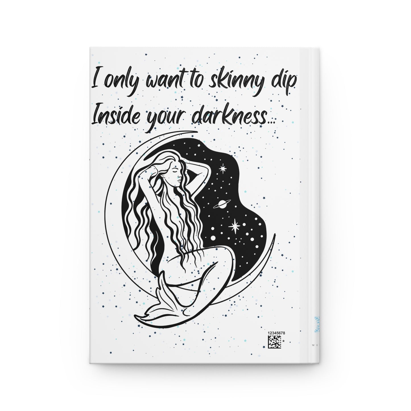 SKINNY DIP  Hardcover Journal Matte