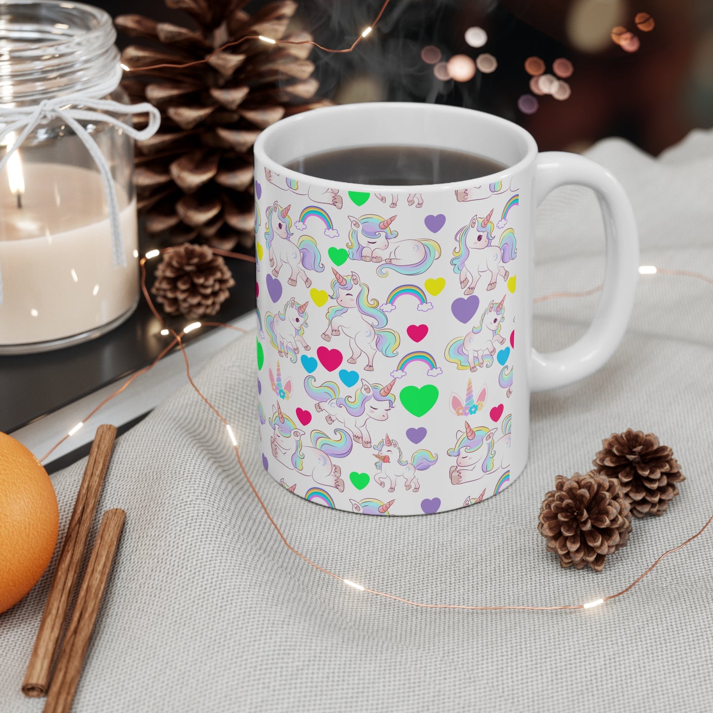 UNICORN LOVE Ceramic Mug 11oz