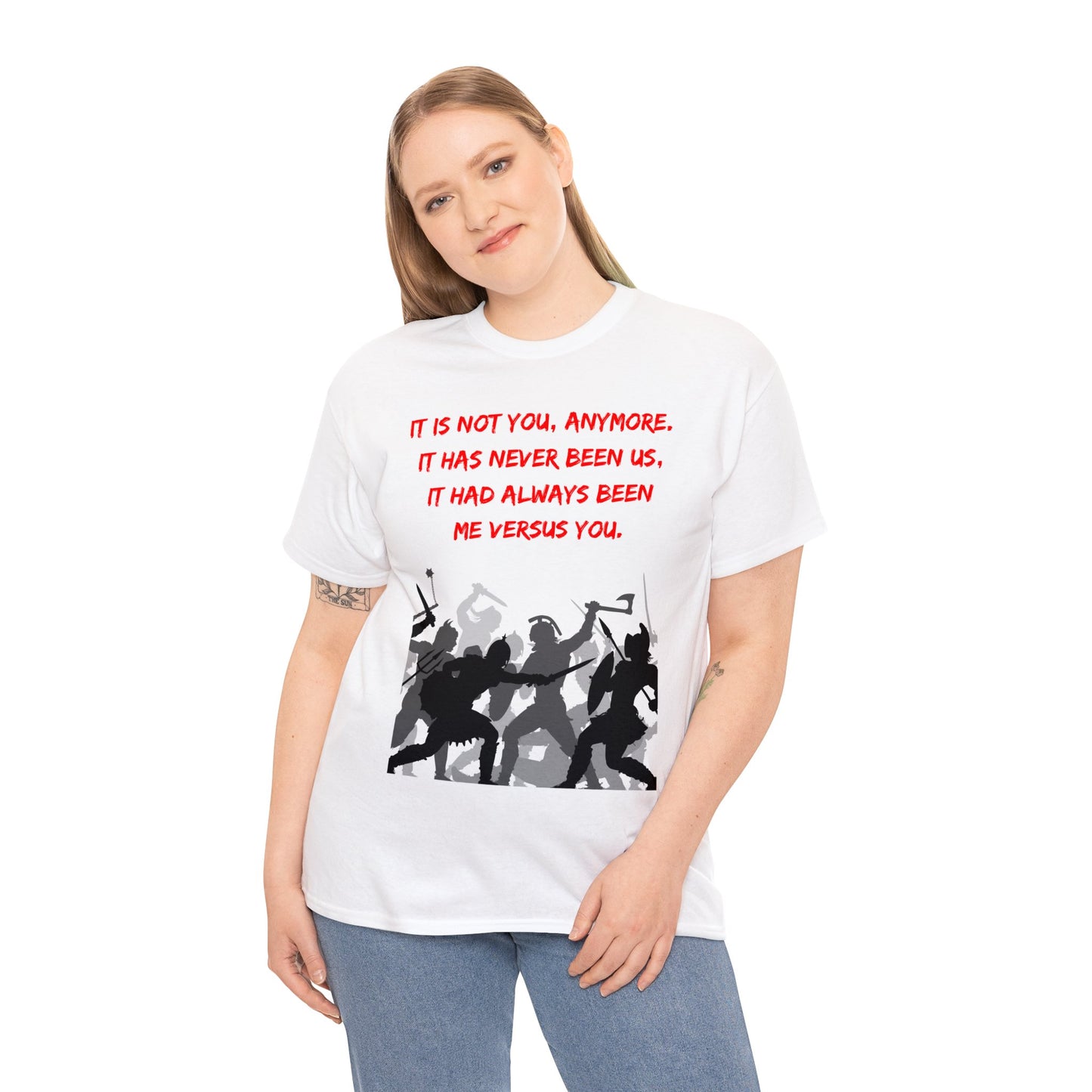 WARZONE Unisex Heavy Cotton Tee