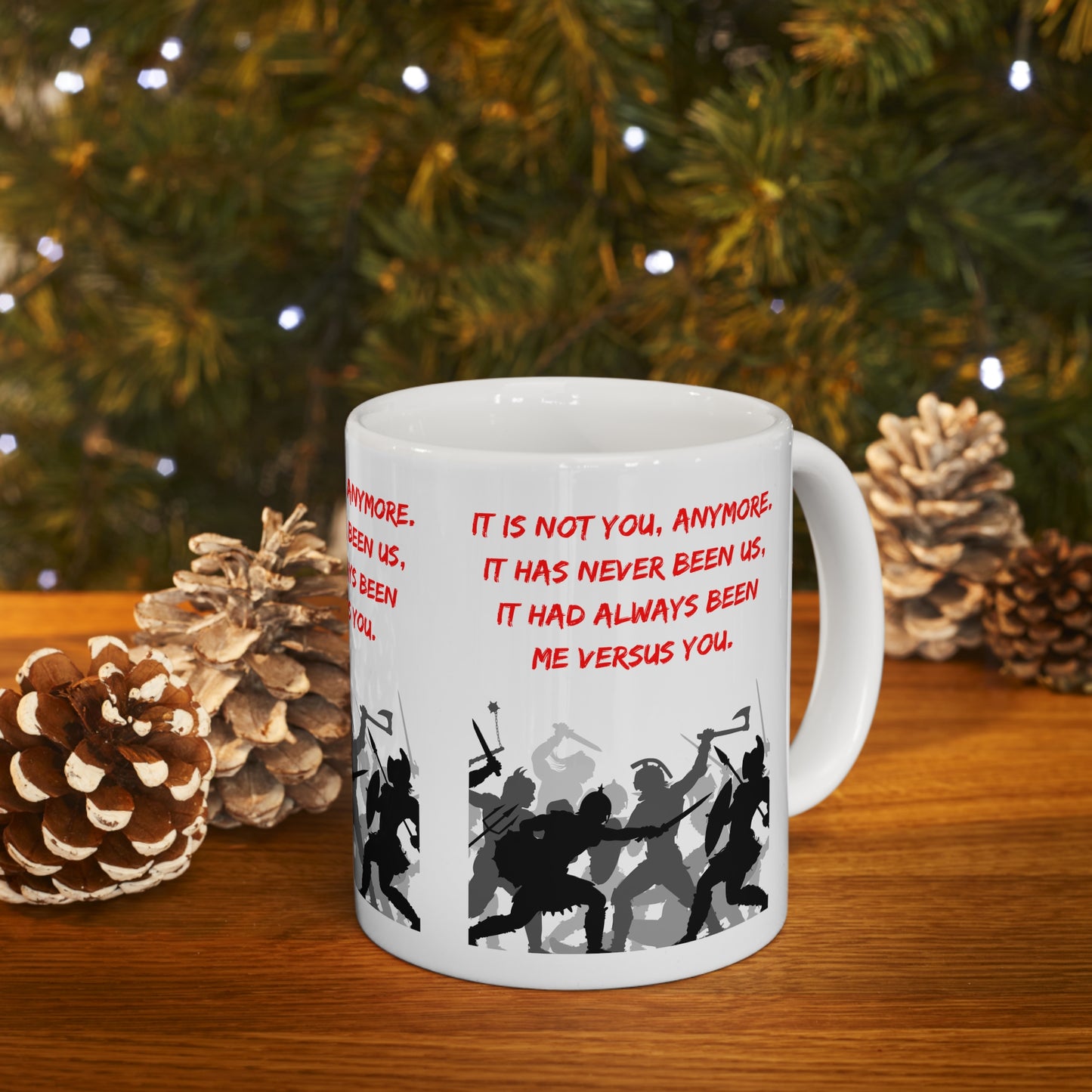 WARZONE  Ceramic Mug 11oz