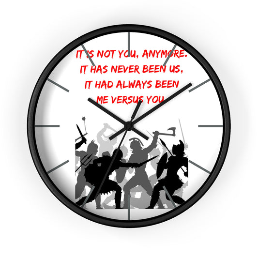 WARZONE Wall Clock