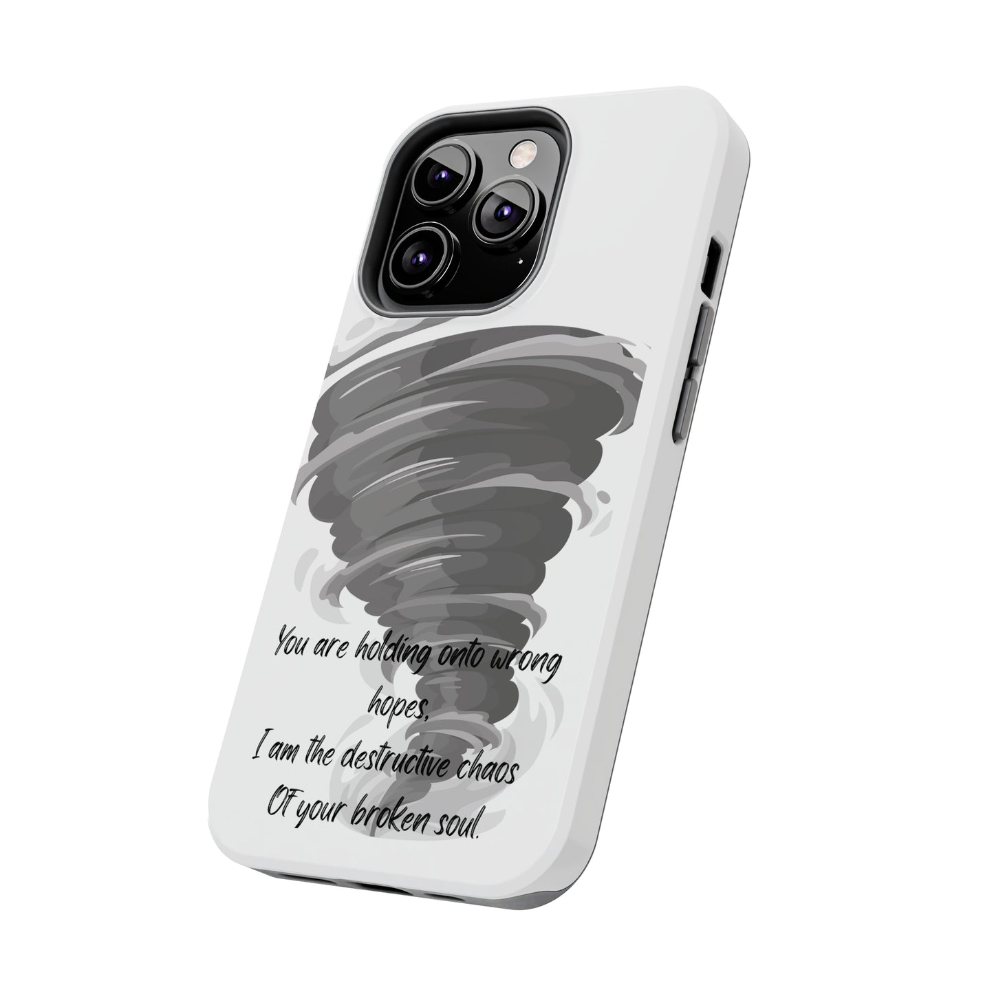 DESTRUCTIVE CHAOS Tough Phone Cases