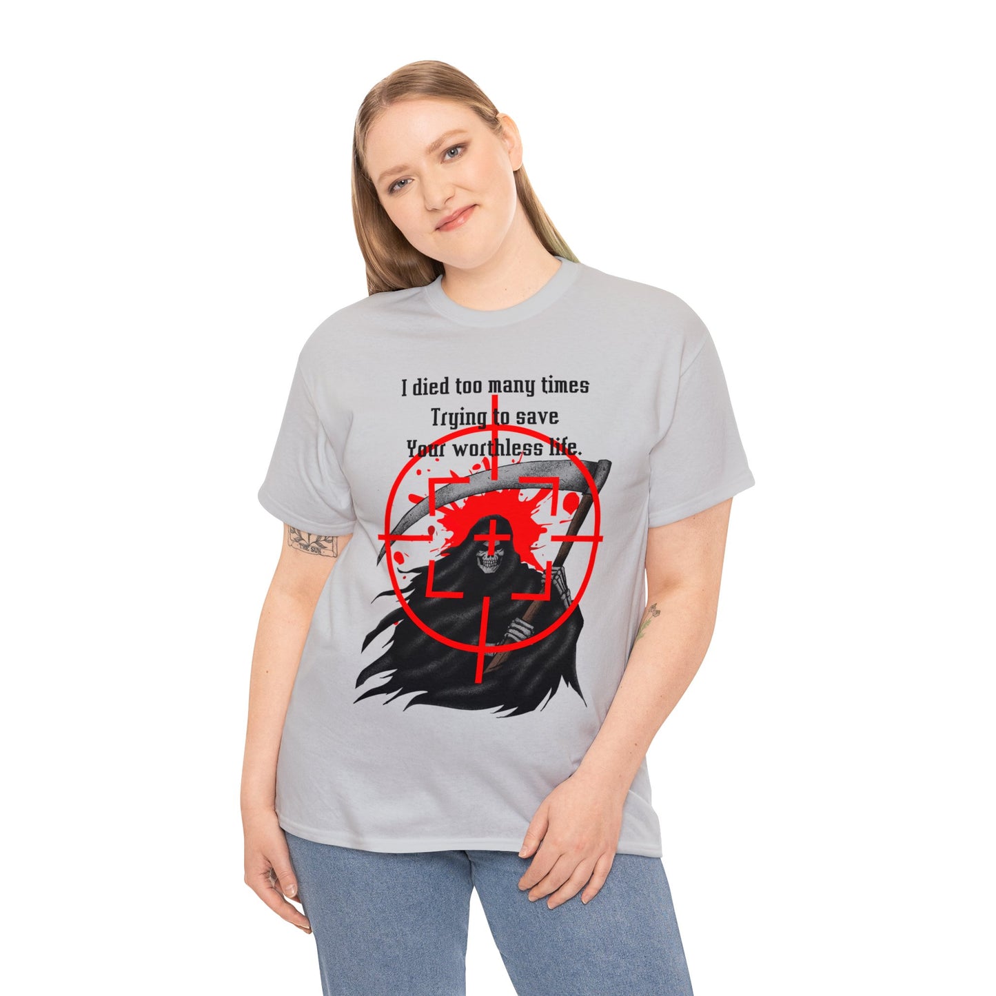 GAMER GIRL  Unisex Heavy Cotton Tee