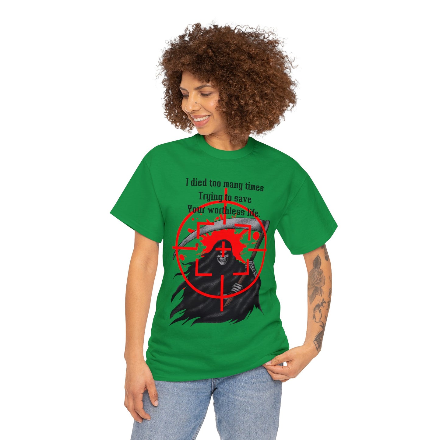 GAMER GIRL  Unisex Heavy Cotton Tee