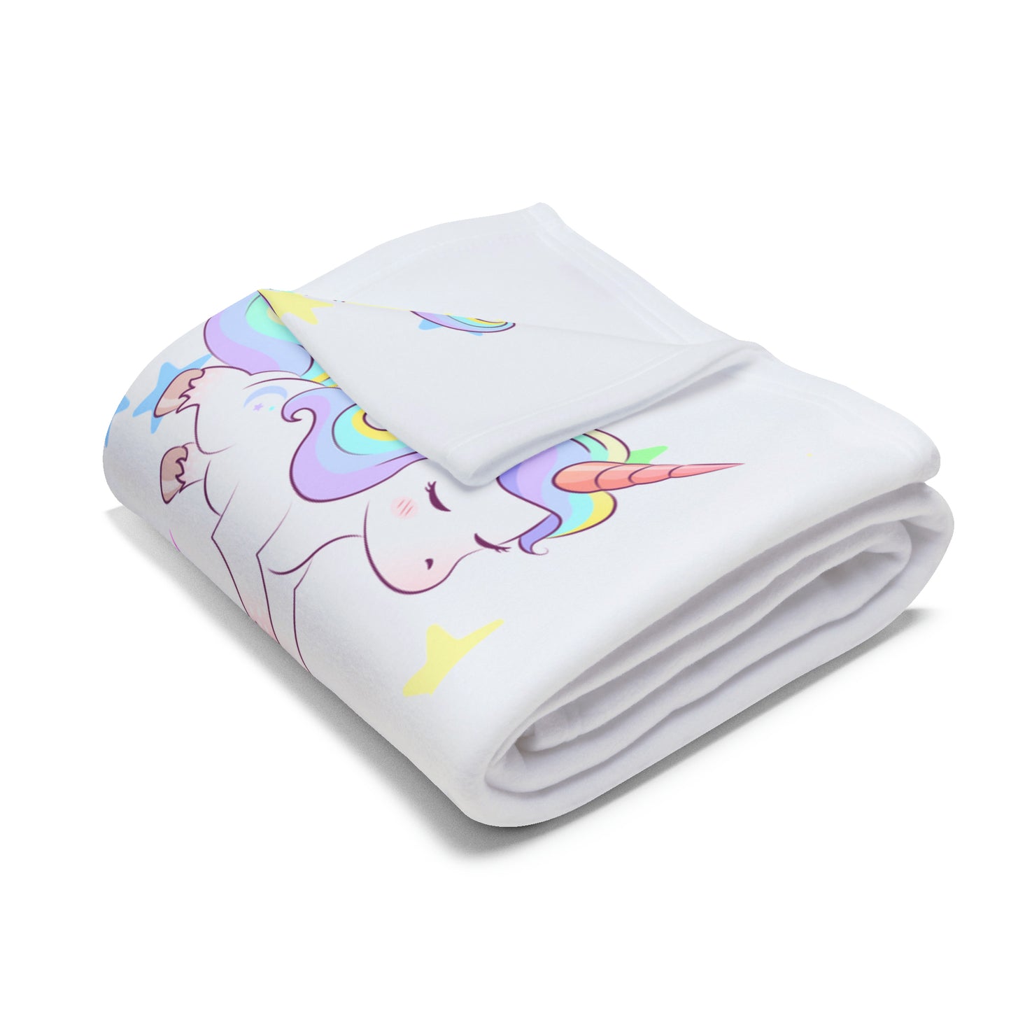 UNICORN LOVE 1  Arctic Fleece Blanket