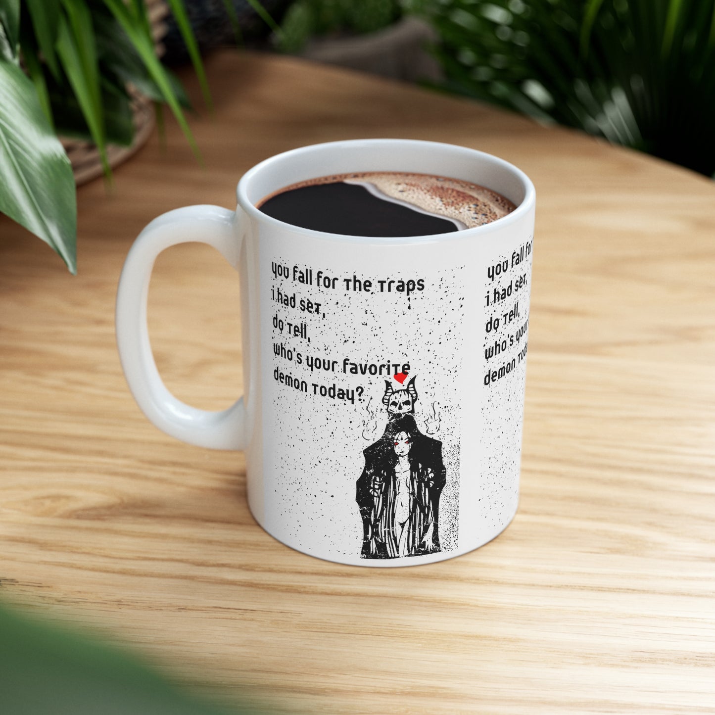 DEMON TALES V1 Ceramic Mug 11oz