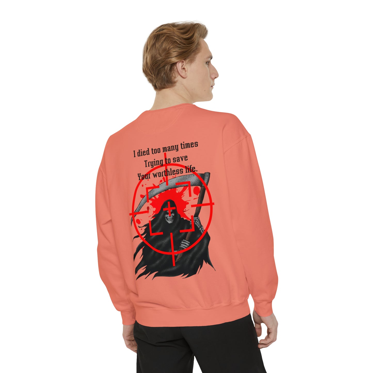 GAMER GIRL Unisex Garment-Dyed Sweatshirt
