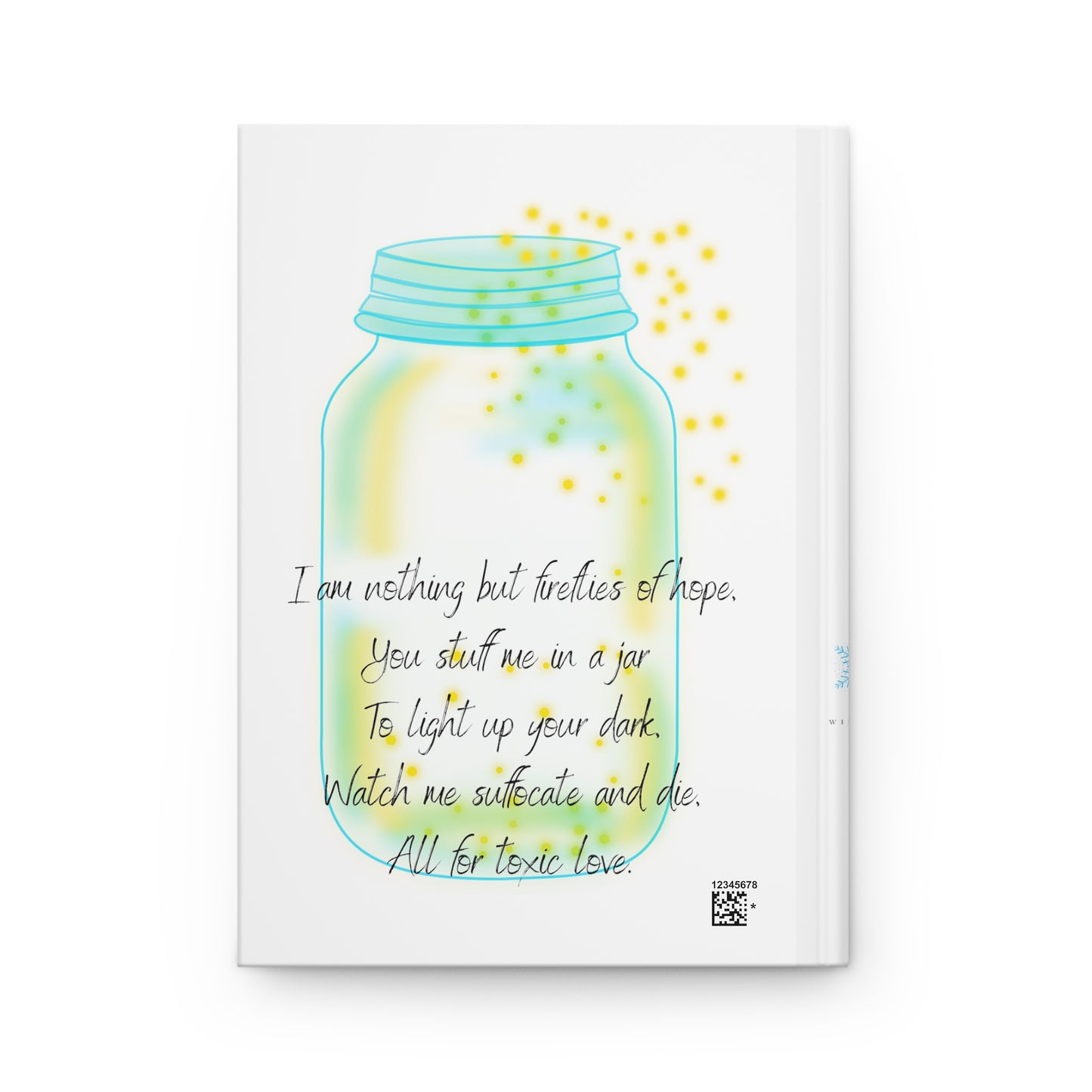 FIREFLIES OF HOPE Hardcover Journal Matte