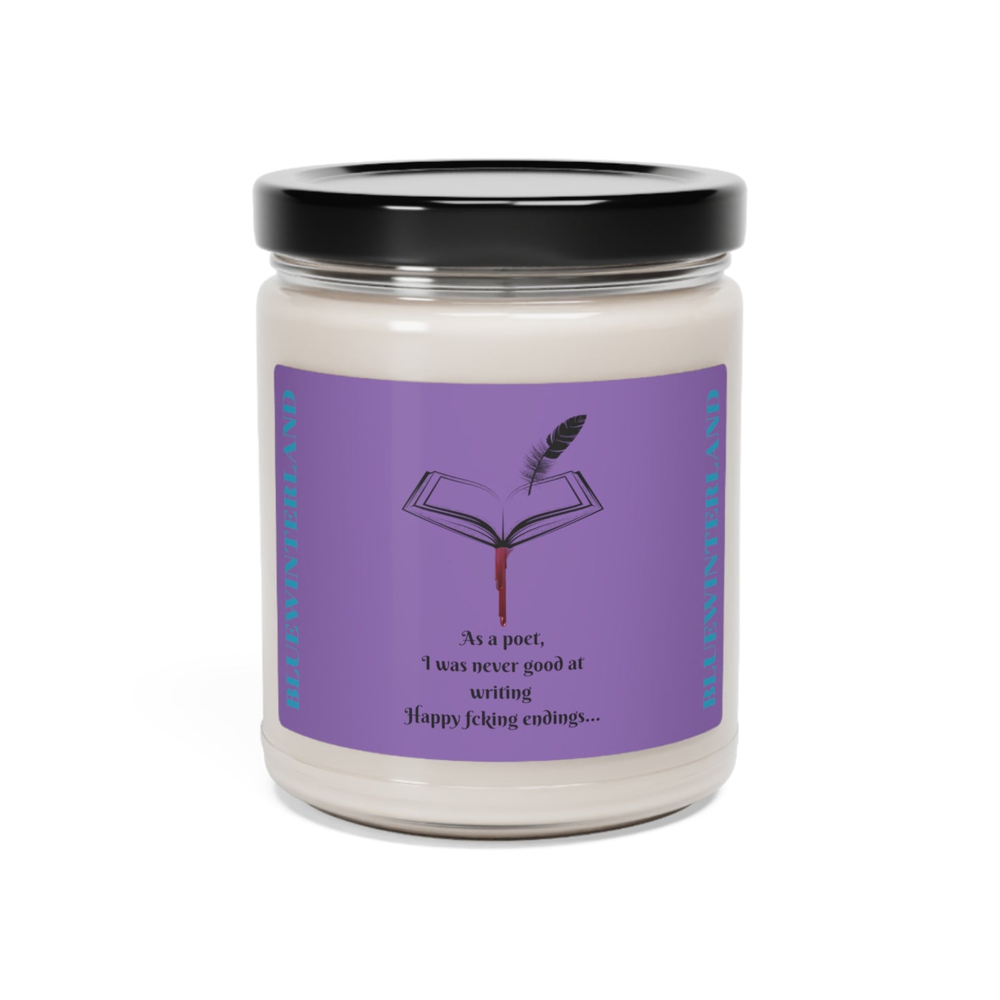 HAPPY FCKING ENDINGS Scented Soy Candle, 9oz