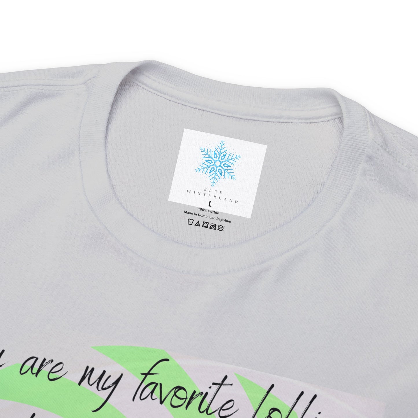LOLLIPOP DREAMS Unisex Heavy Cotton Tee