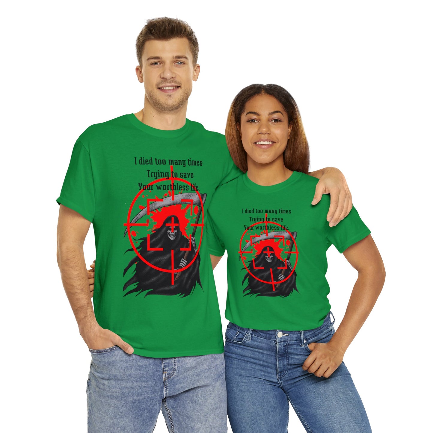GAMER GIRL  Unisex Heavy Cotton Tee