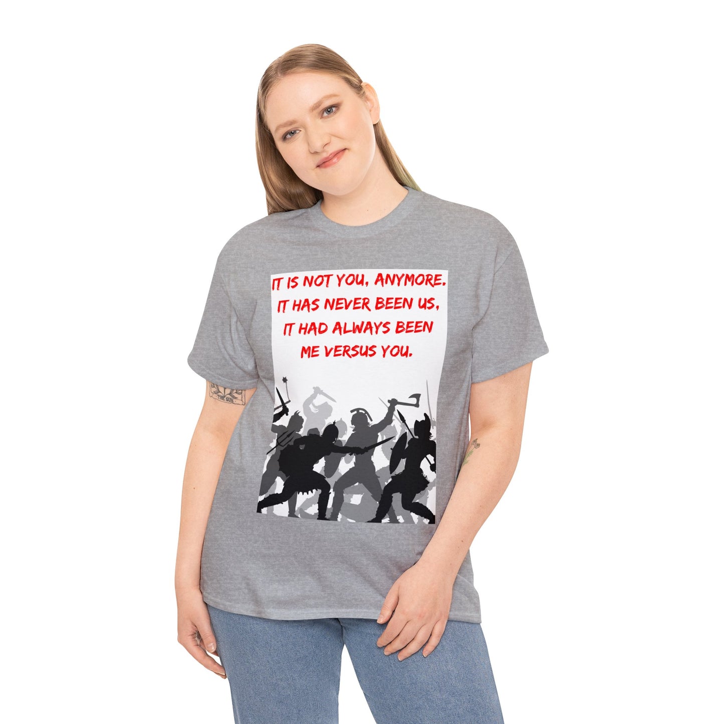 WARZONE Unisex Heavy Cotton Tee