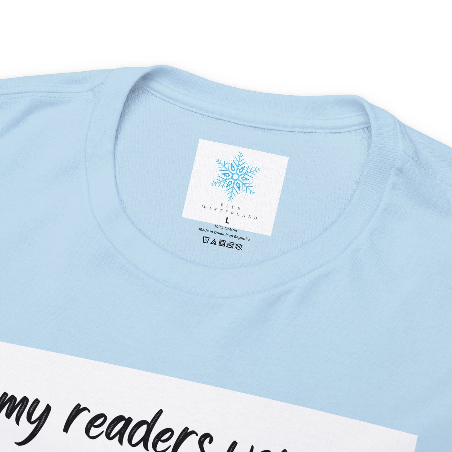 COLLATERAL DAMAGE Unisex Heavy Cotton Tee