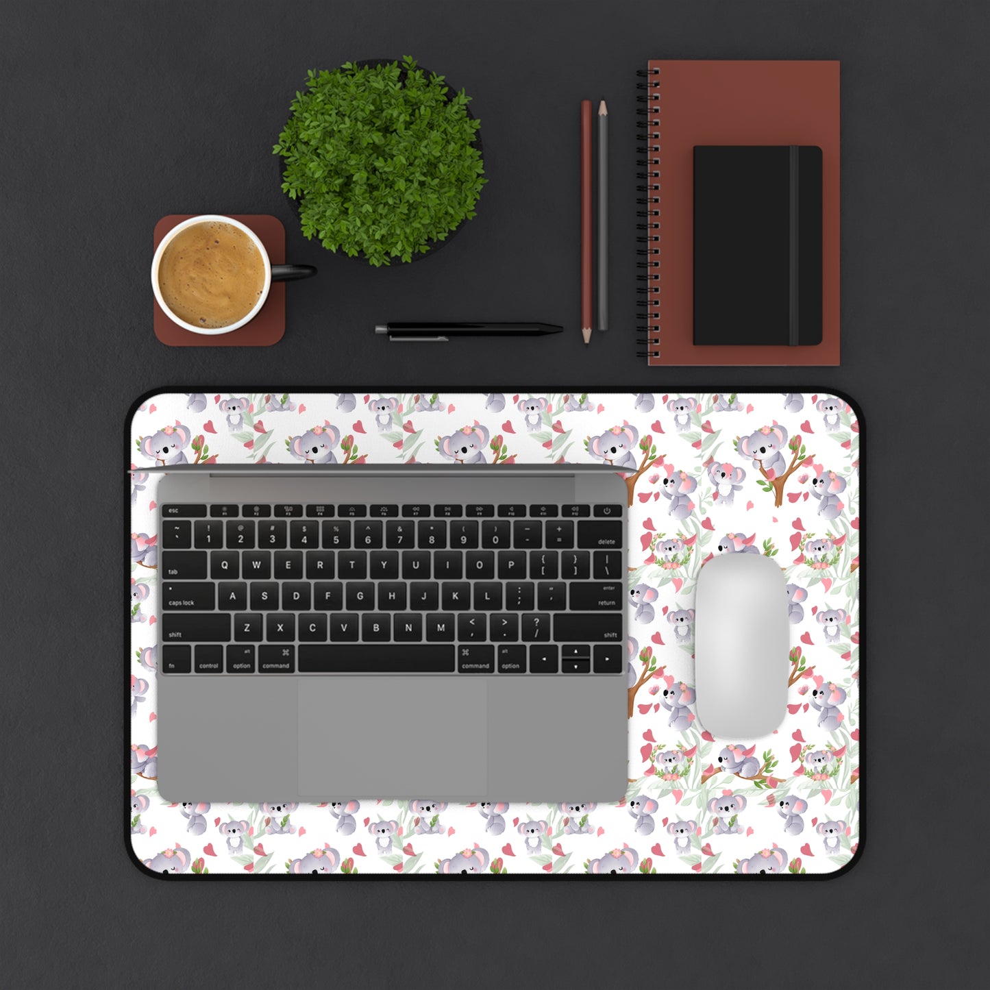 I KOALA YOU Desk Mat
