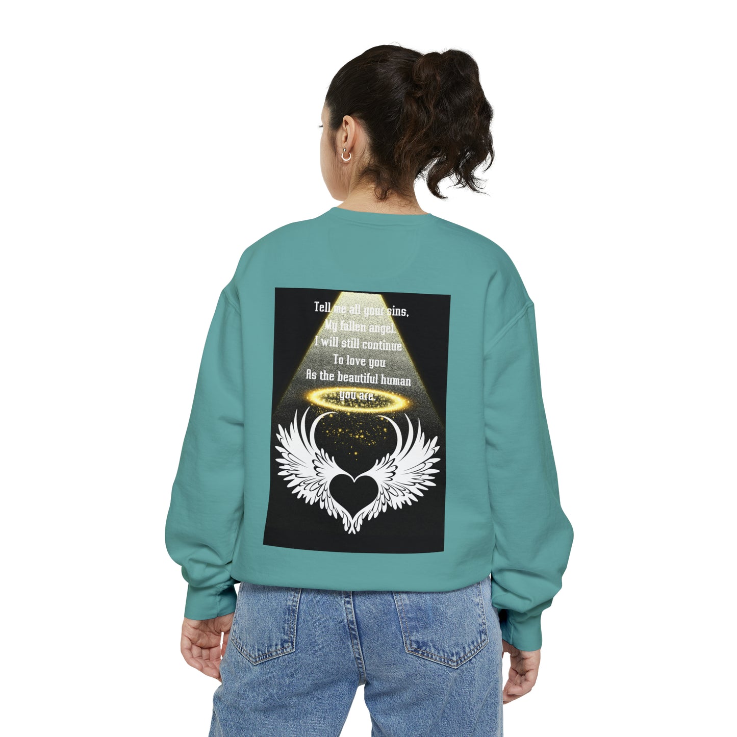 FALLEN ANGEL Unisex Garment-Dyed Sweatshirt