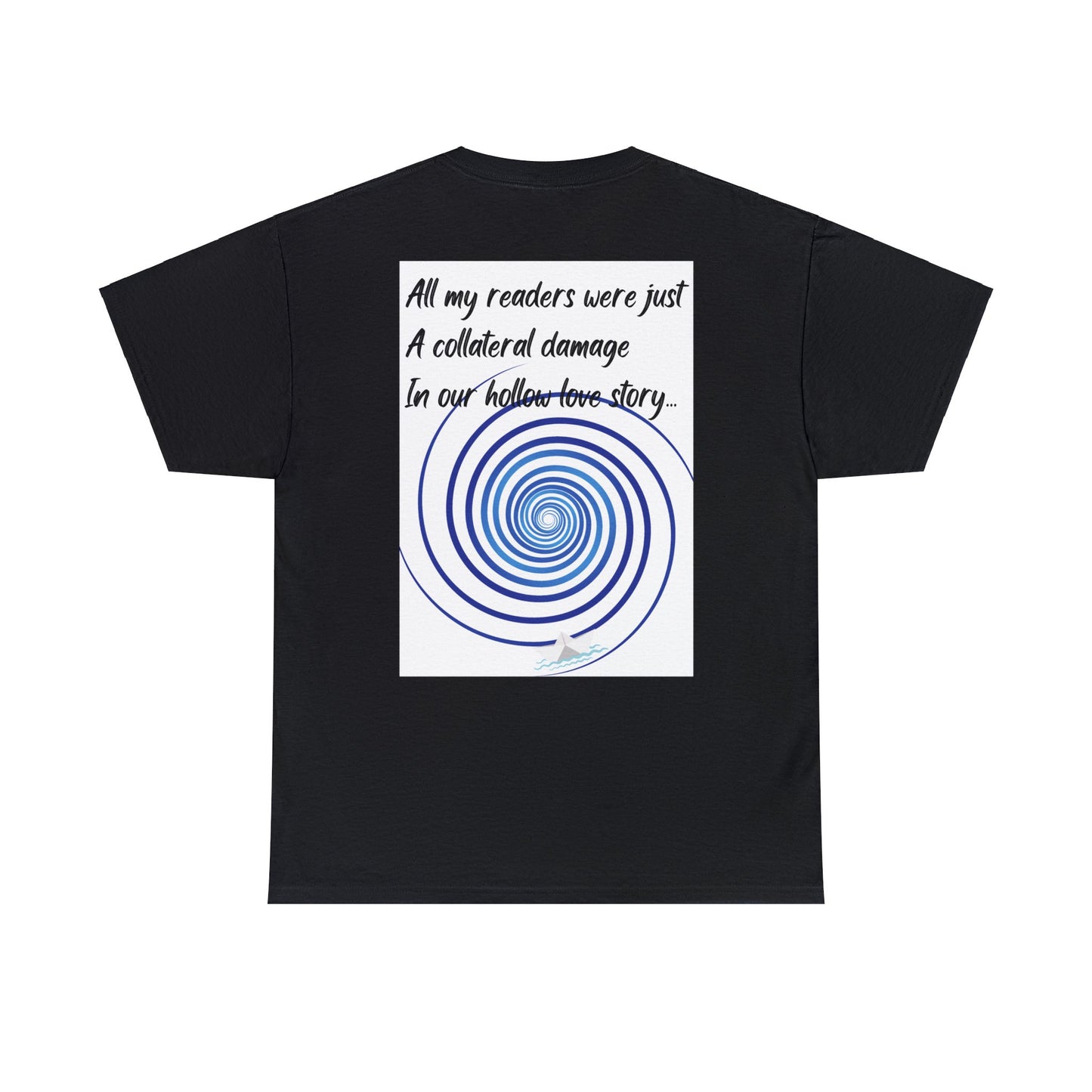 COLLATERAL DAMAGE Unisex Heavy Cotton Tee