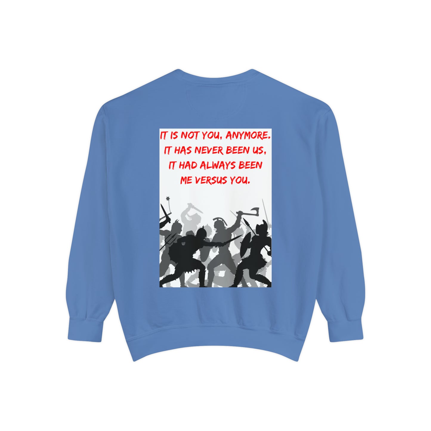 WARZONE  Unisex Garment-Dyed Sweatshirt