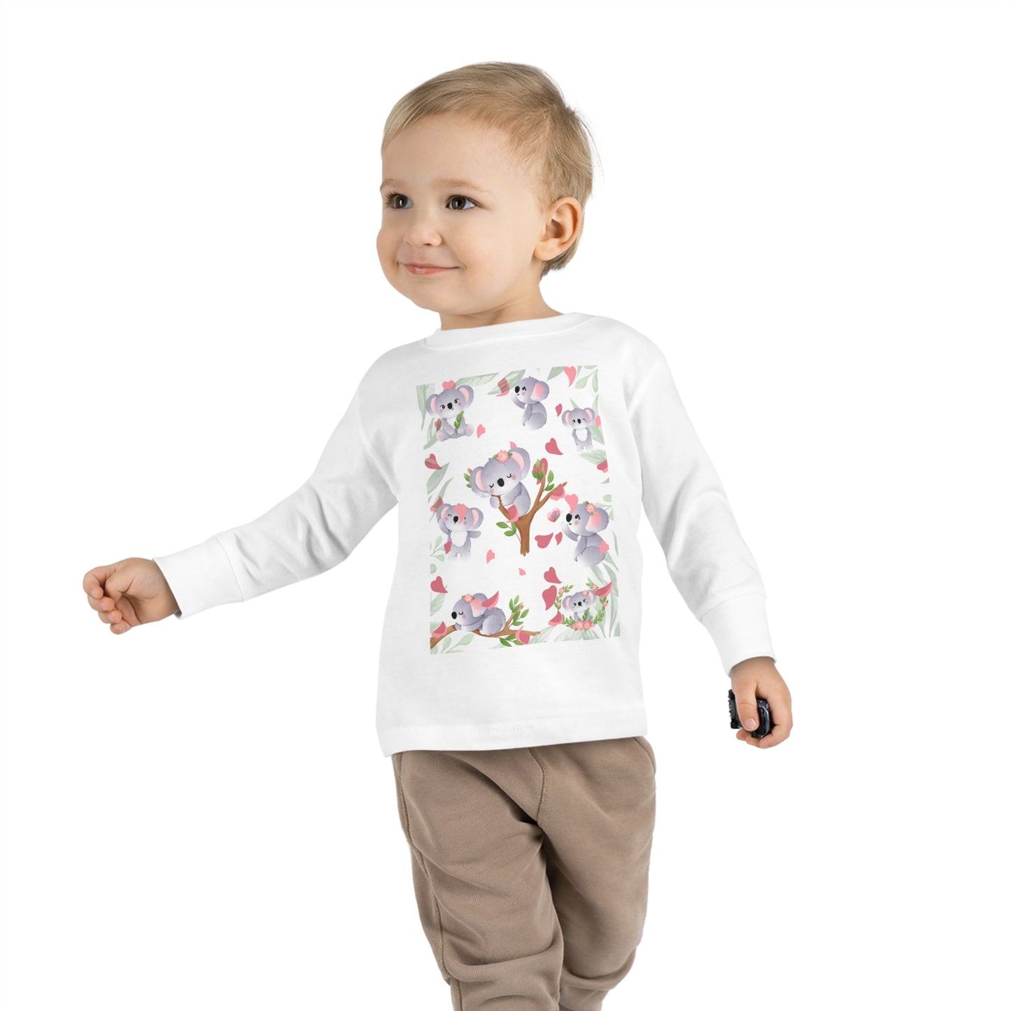 I KOALA YOU Toddler Long Sleeve Tee