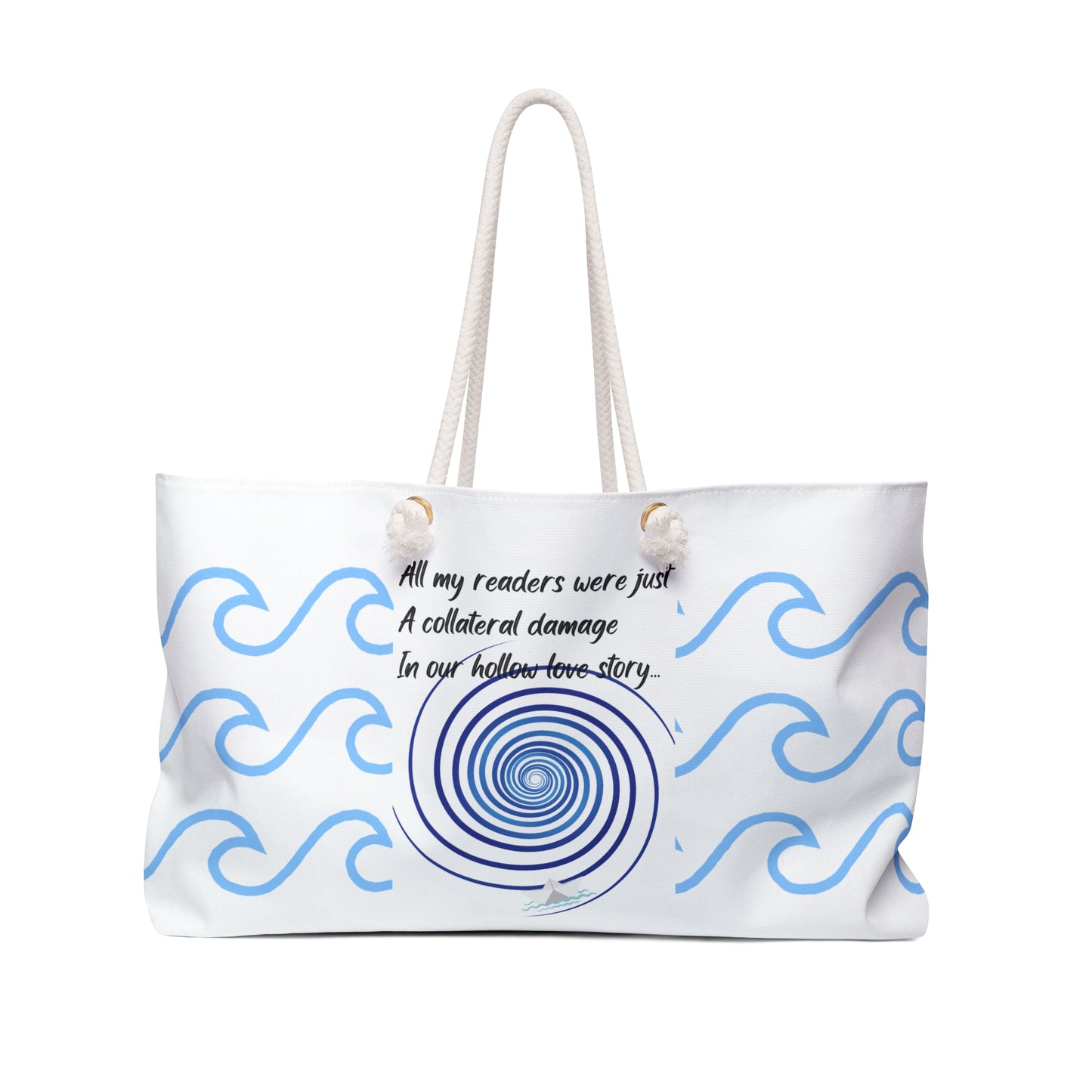 COLLATERAL DAMAGE Weekender Bag