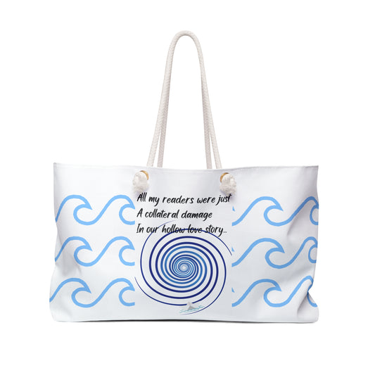 COLLATERAL DAMAGE Weekender Bag