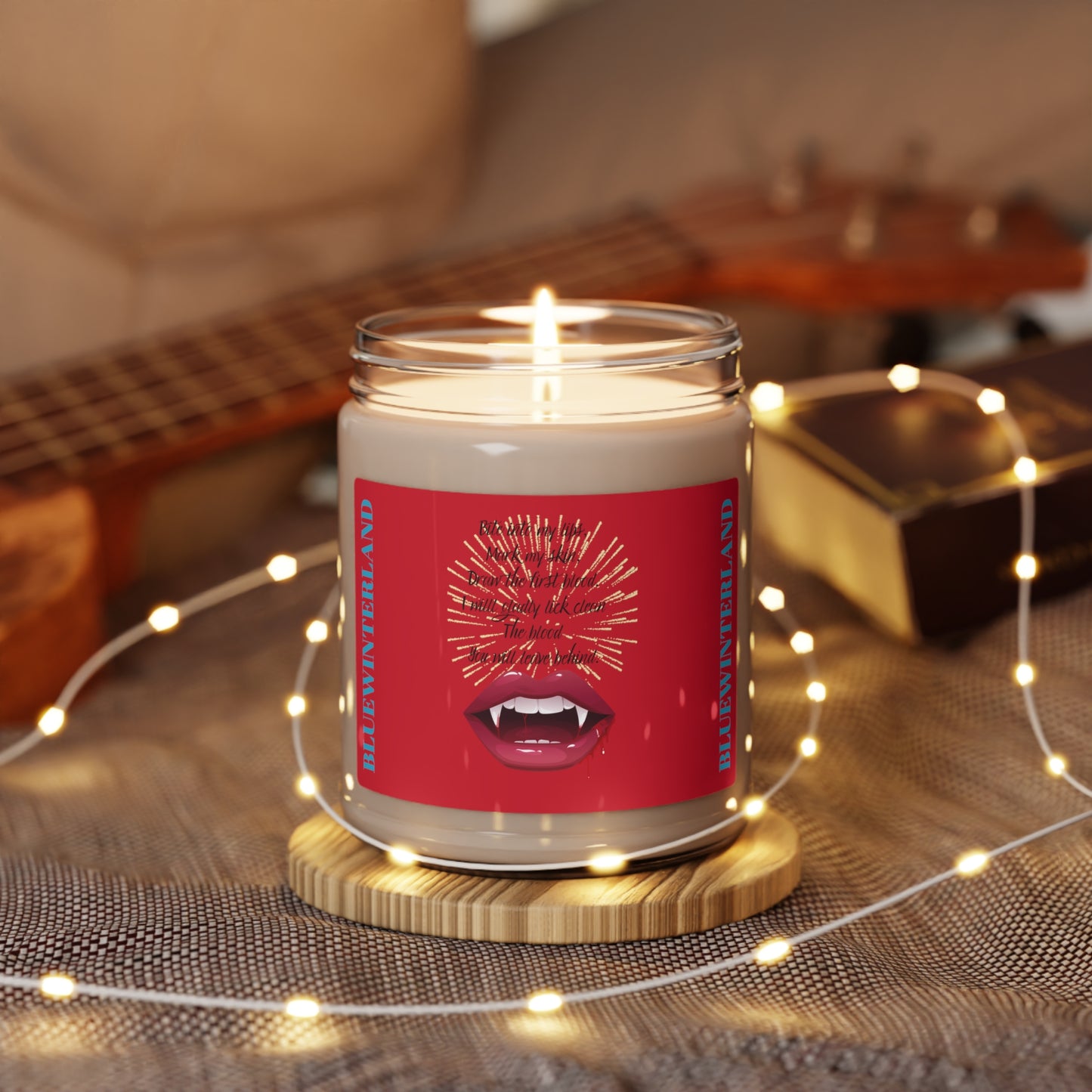 HALLOWEEN KISS Scented Soy Candle, 9oz