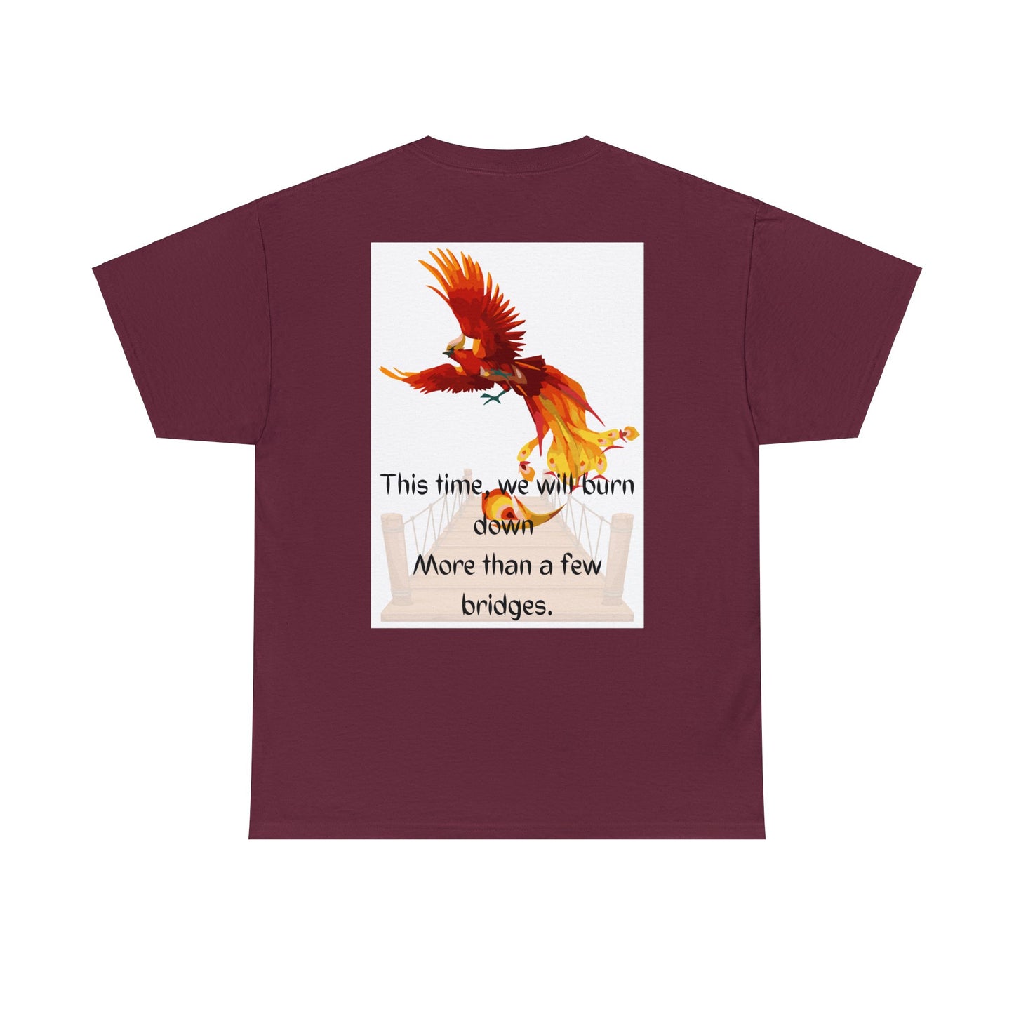 BRIDGES Unisex Heavy Cotton Tee