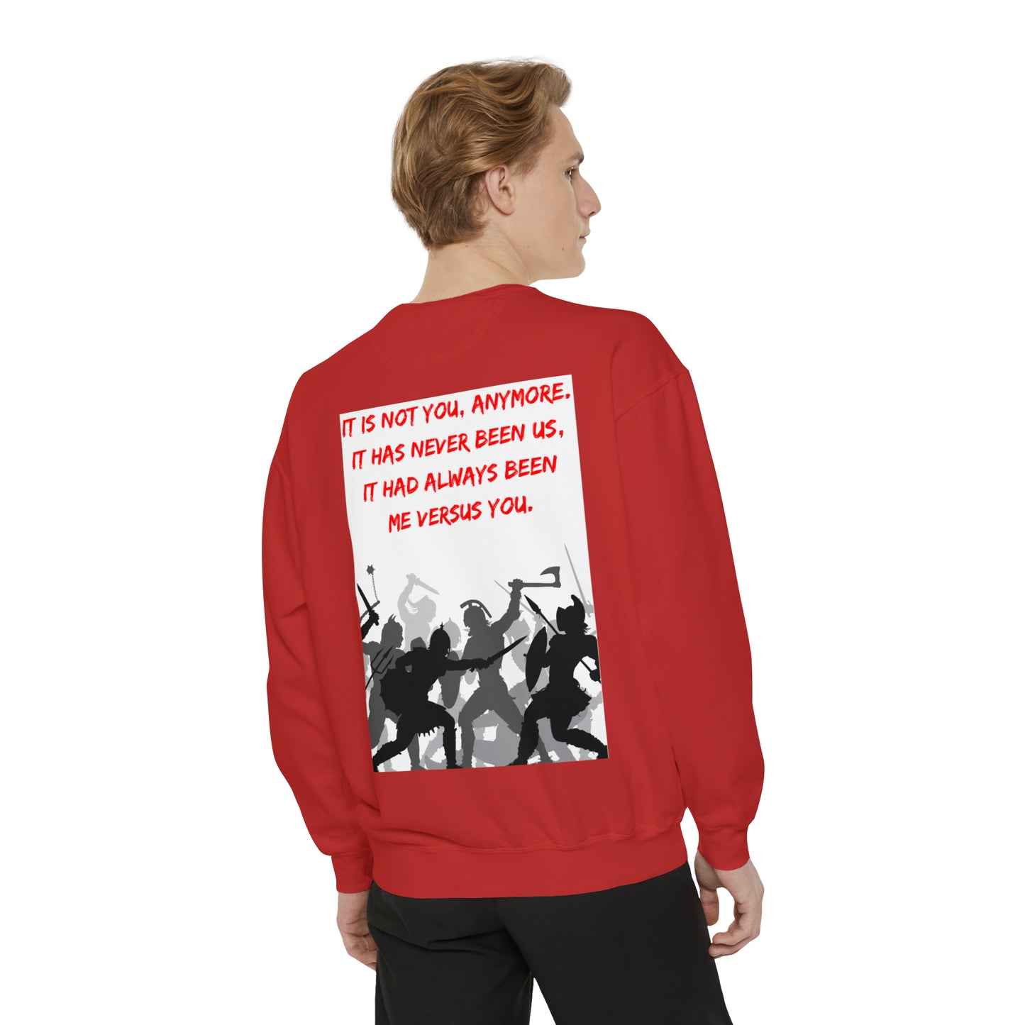 WARZONE  Unisex Garment-Dyed Sweatshirt