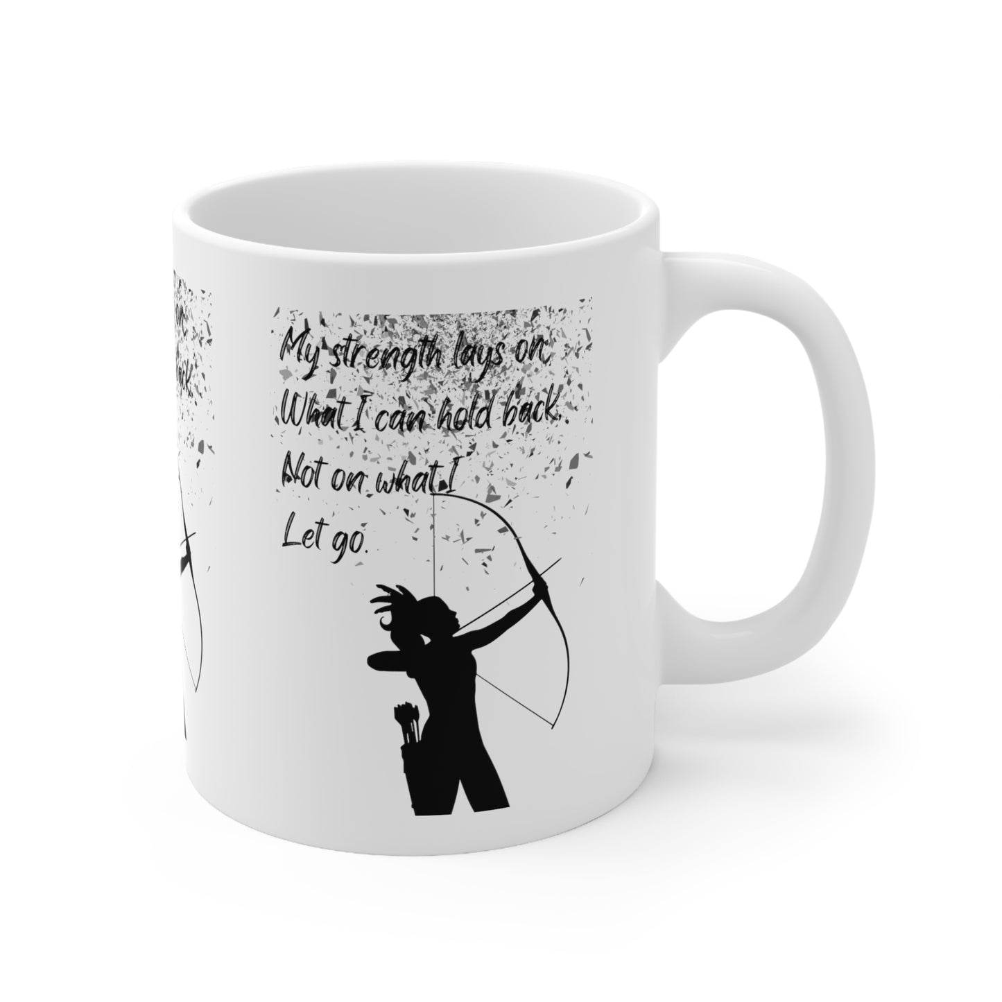 MY STRENGTH Ceramic Mug 11oz