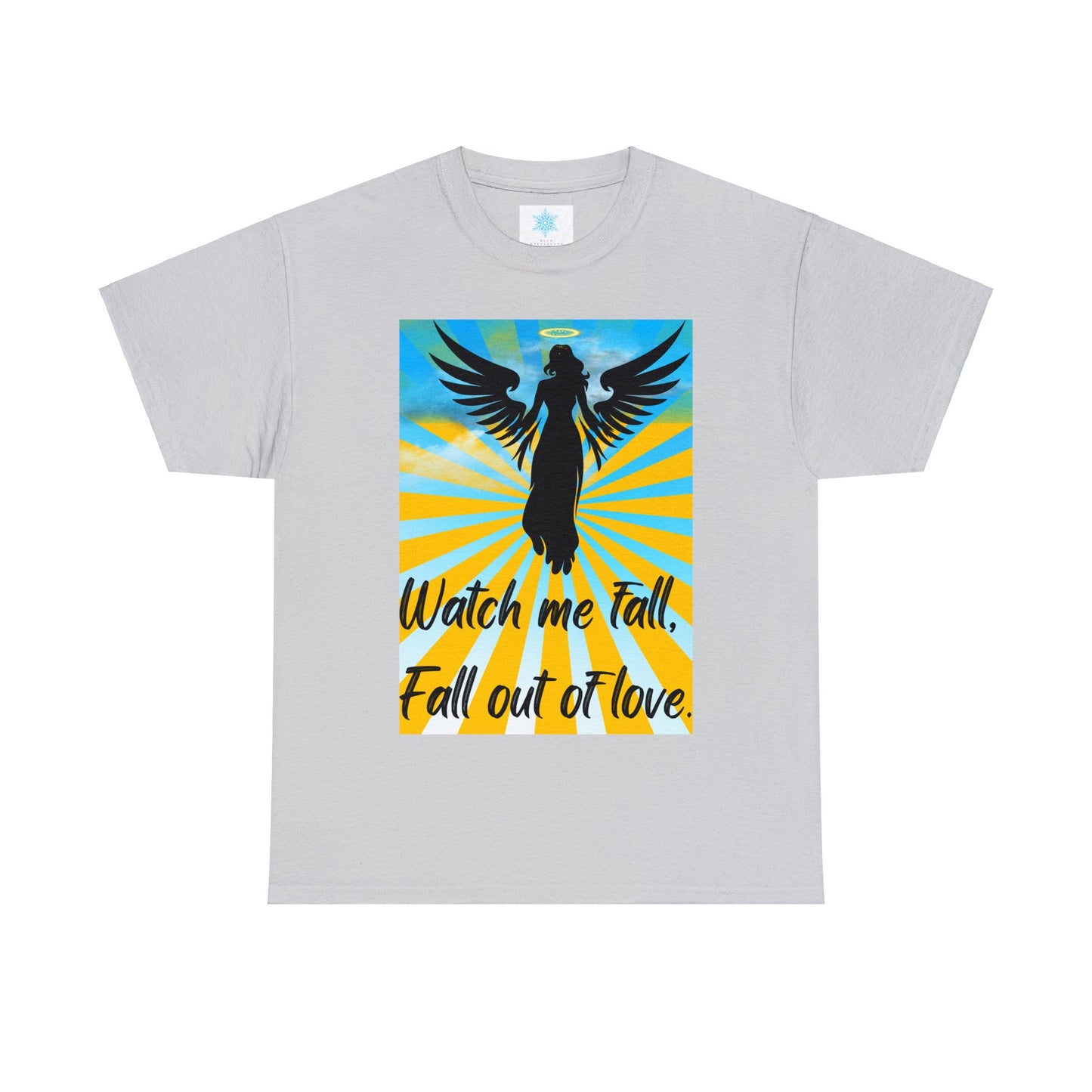 FALL OUT OF LOVE Unisex Heavy Cotton Tee